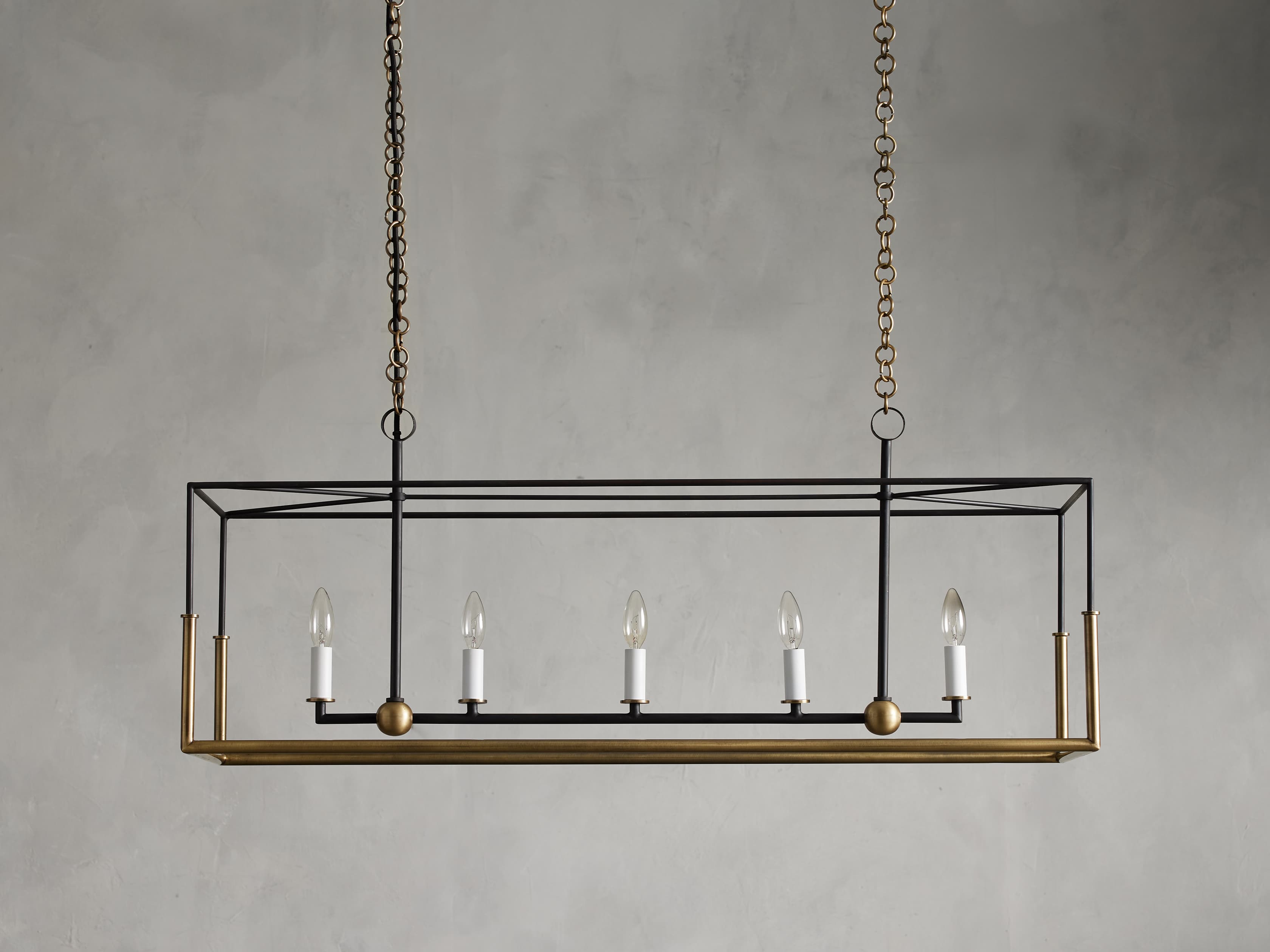 Holt Linear Chandelier - Thumbnail 2