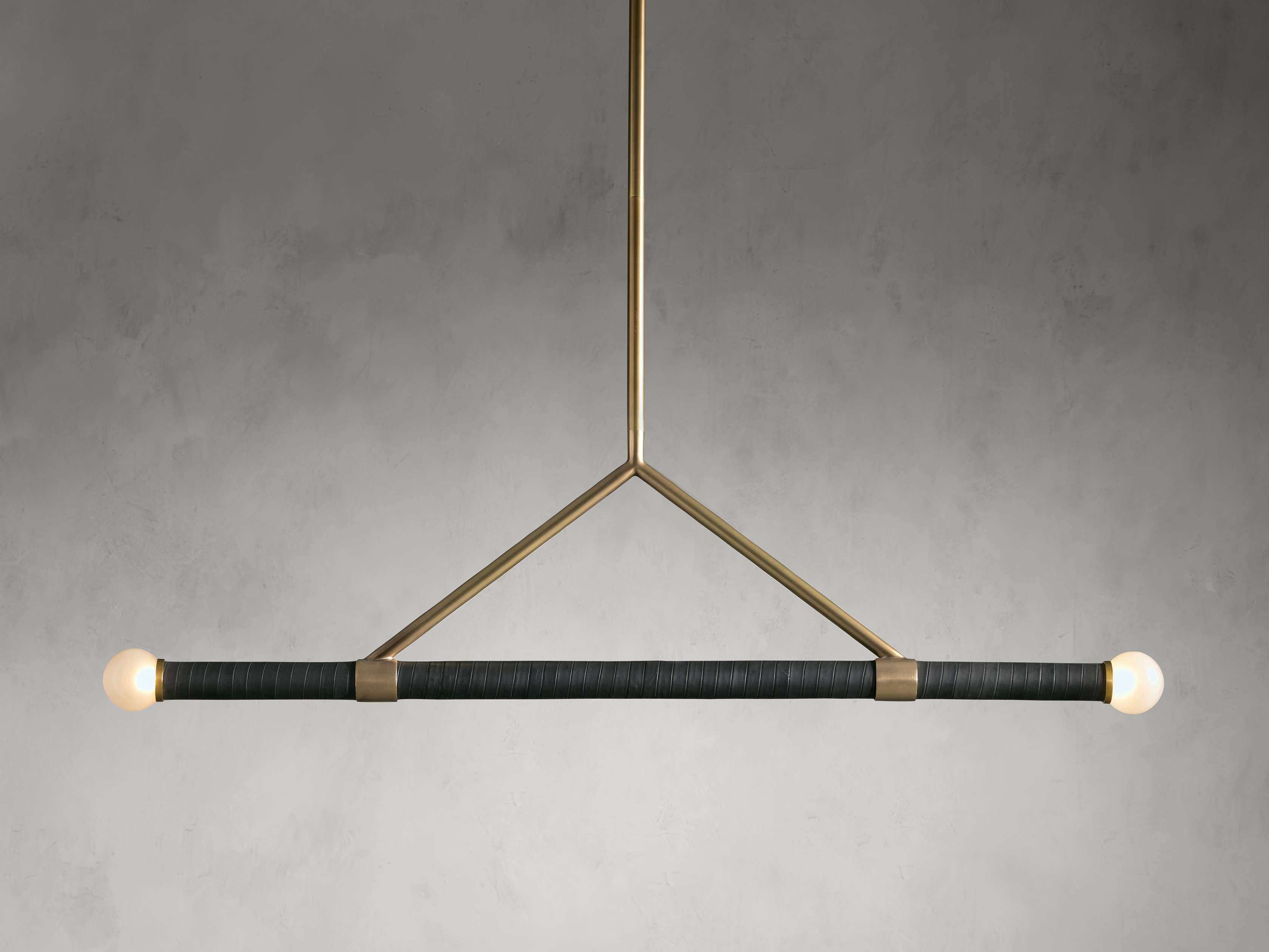 nodel design 38灯 屋久杉 & jack & 真鍮バッジ nodel design 38灯