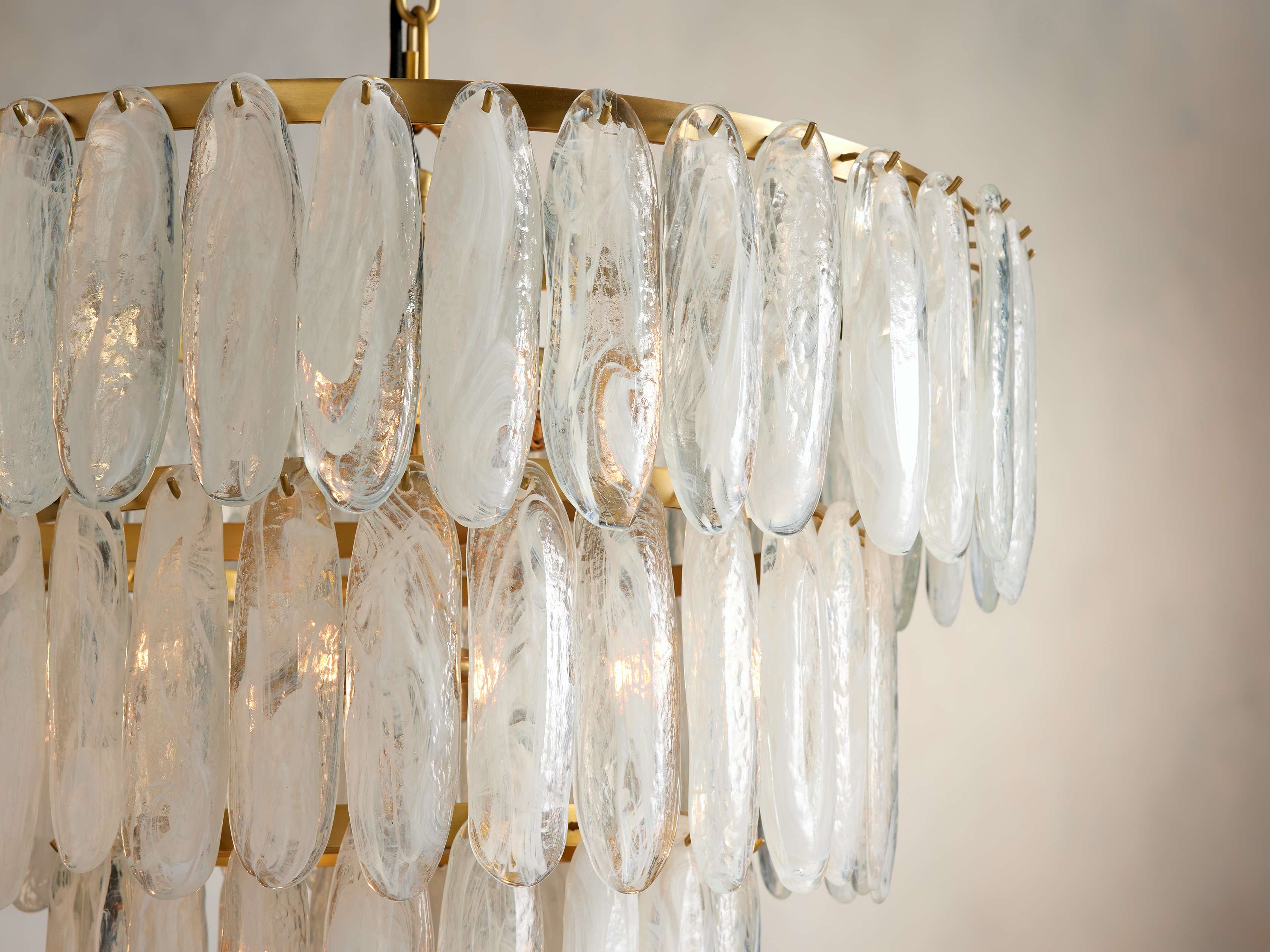 Arhaus Verna Chandelier - Thumbnail 2