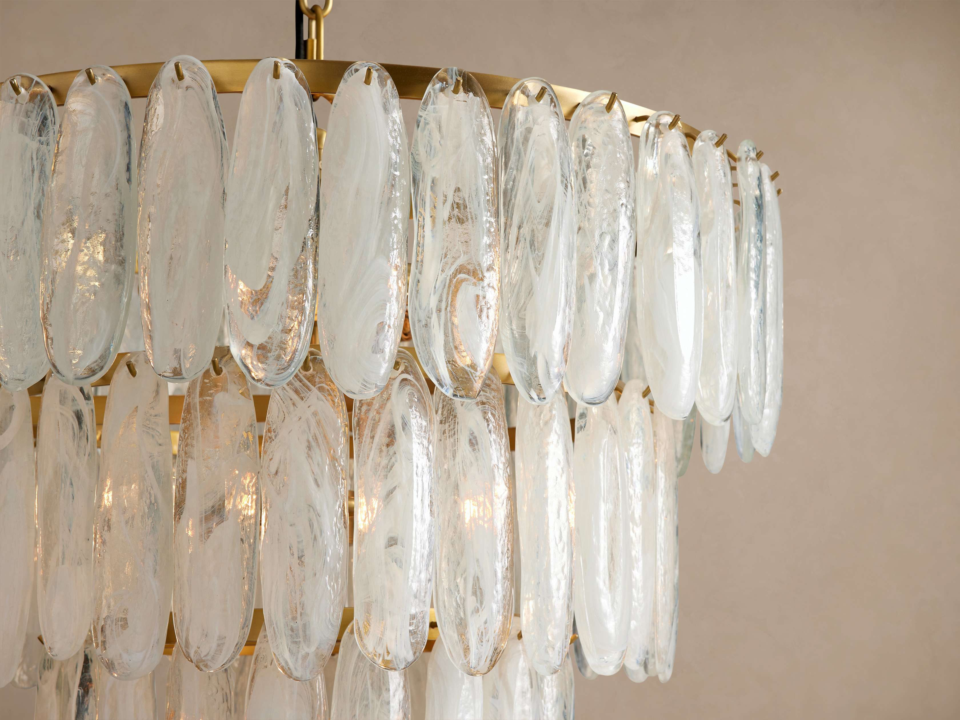 Arhaus Verna Chandelier - Thumbnail 4