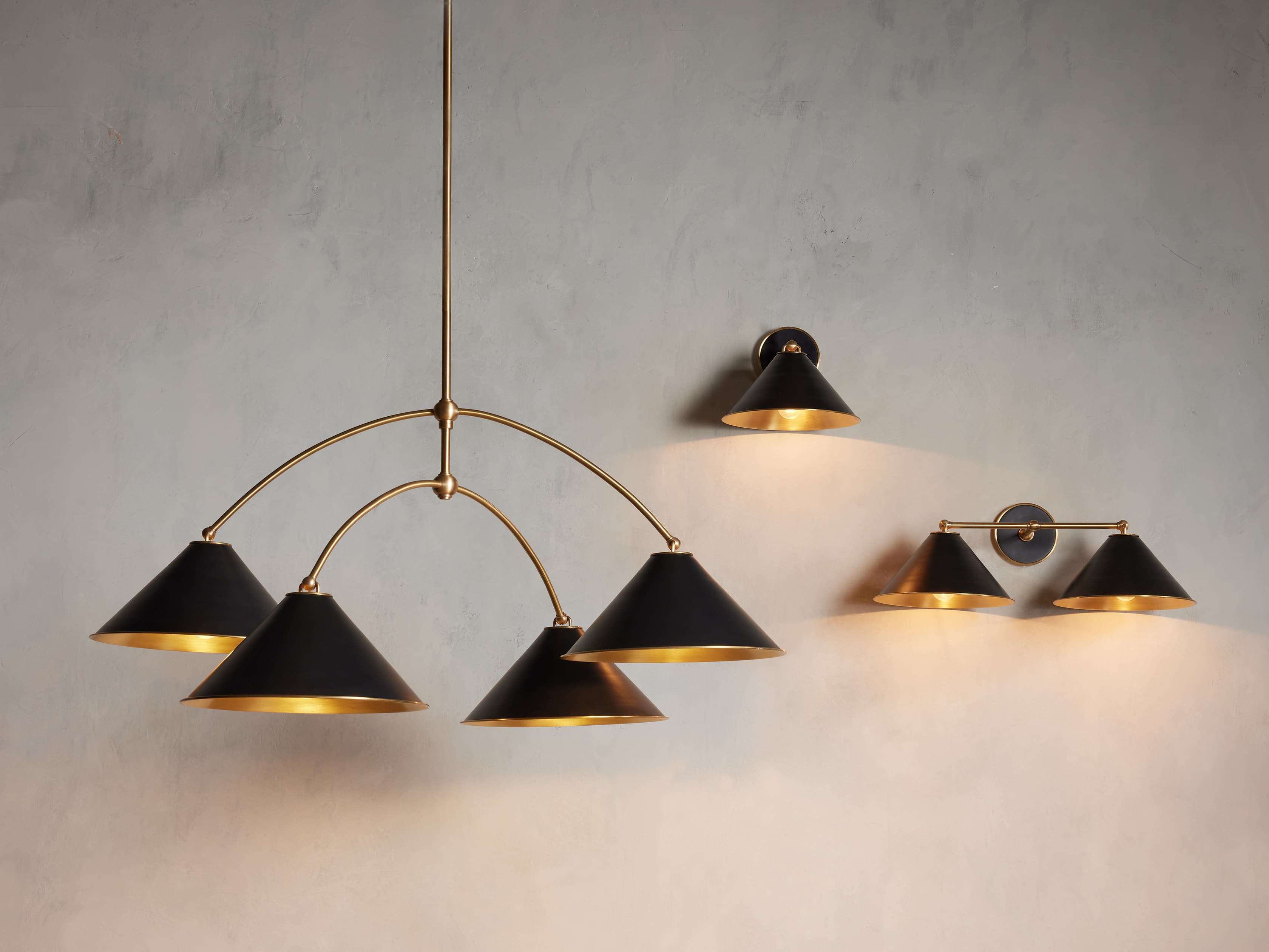 Arno Round Chandelier - Thumbnail 5