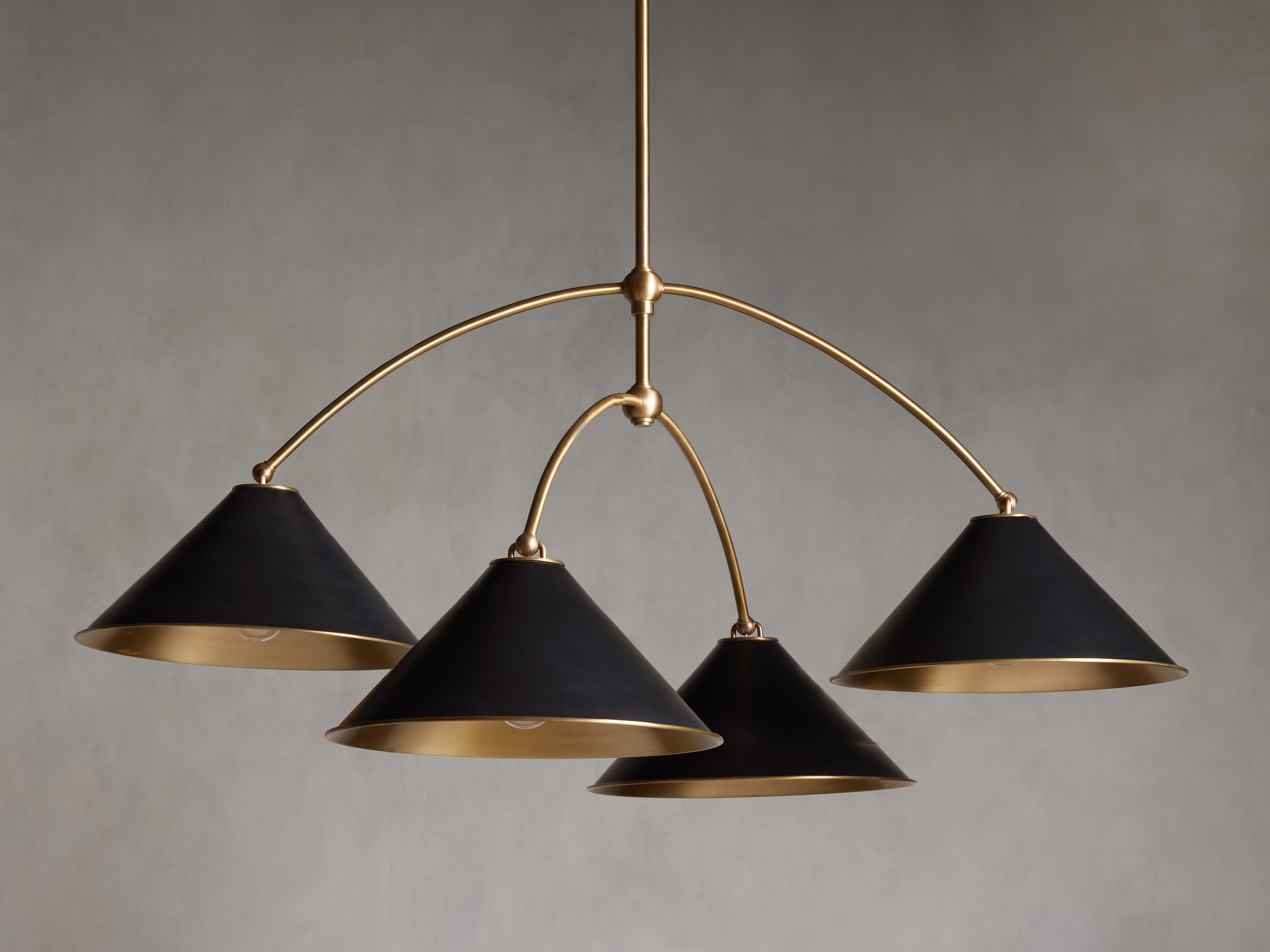 Arno Round Chandelier - Thumbnail 4