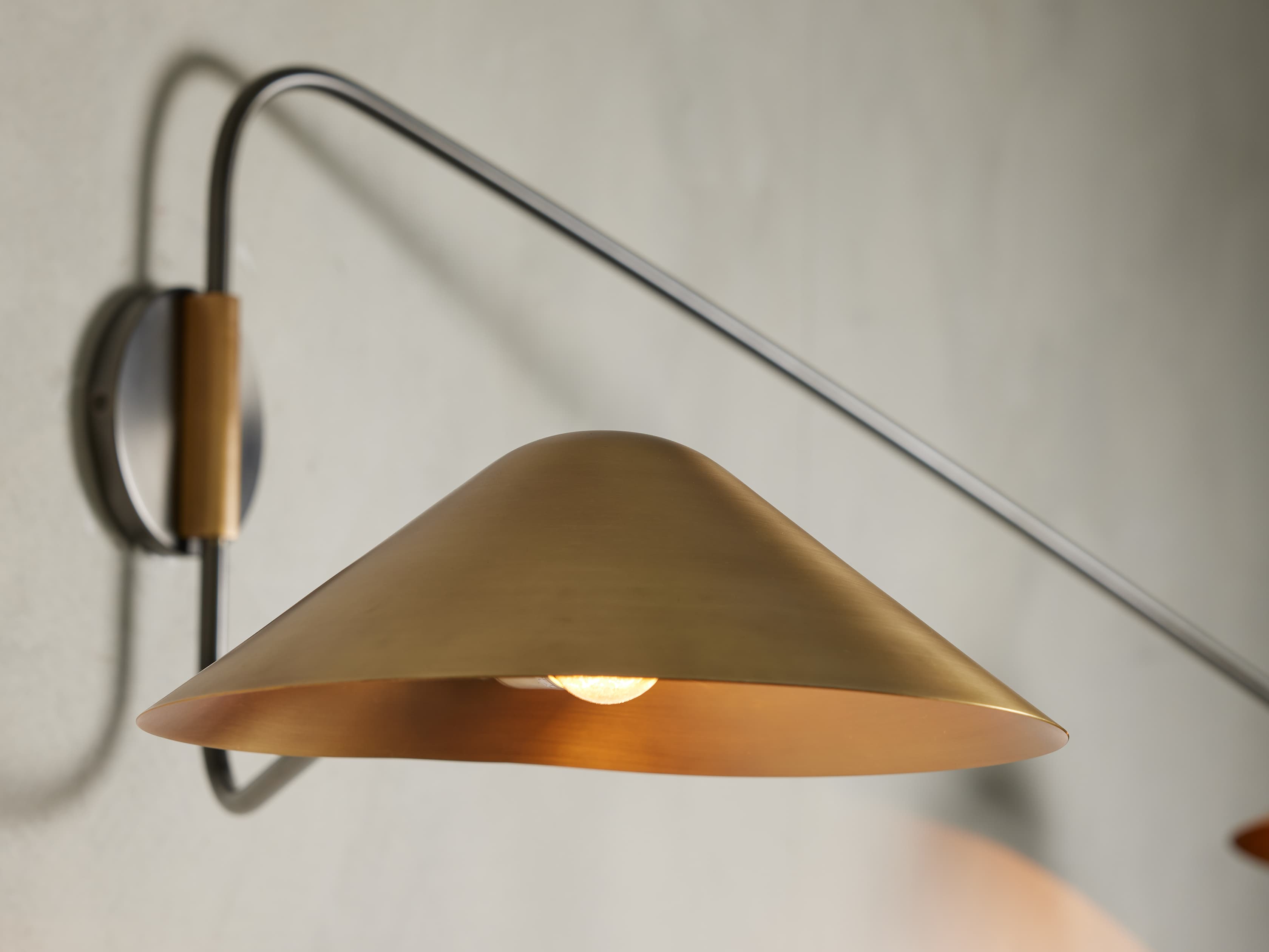 Simms Long Arm Double Sconce - Thumbnail 3