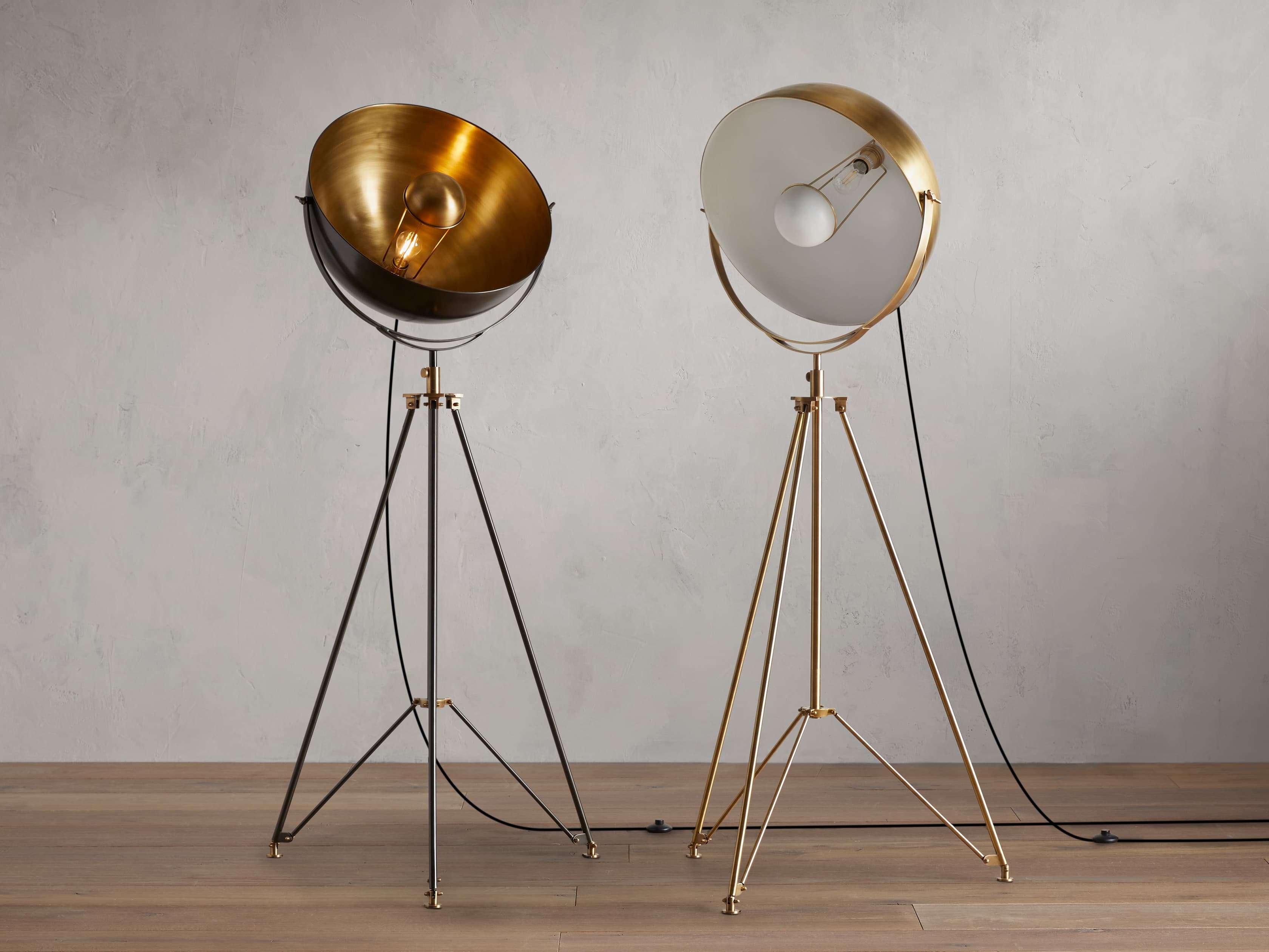 Arhaus Tripod Floor Lamp - Thumbnail 4
