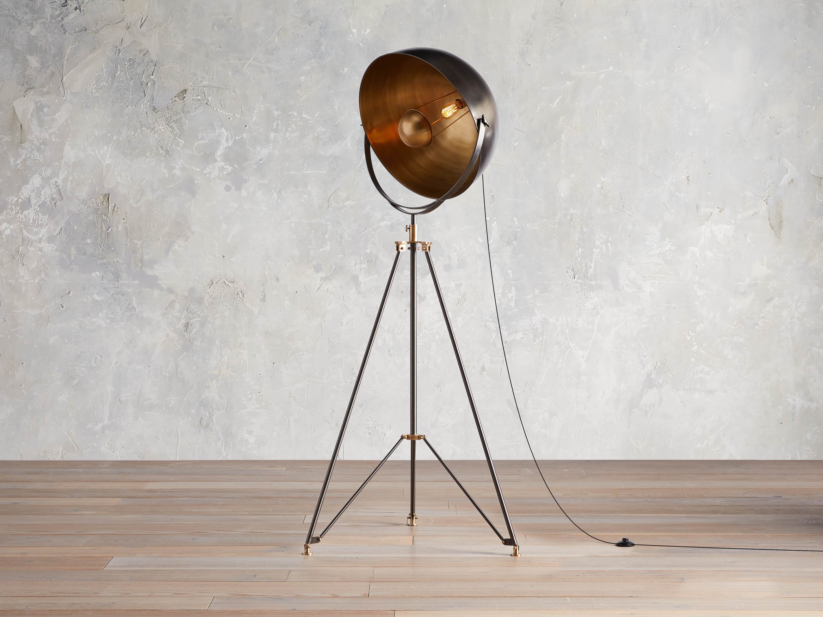 Arhaus Tripod Floor Lamp - Thumbnail 3