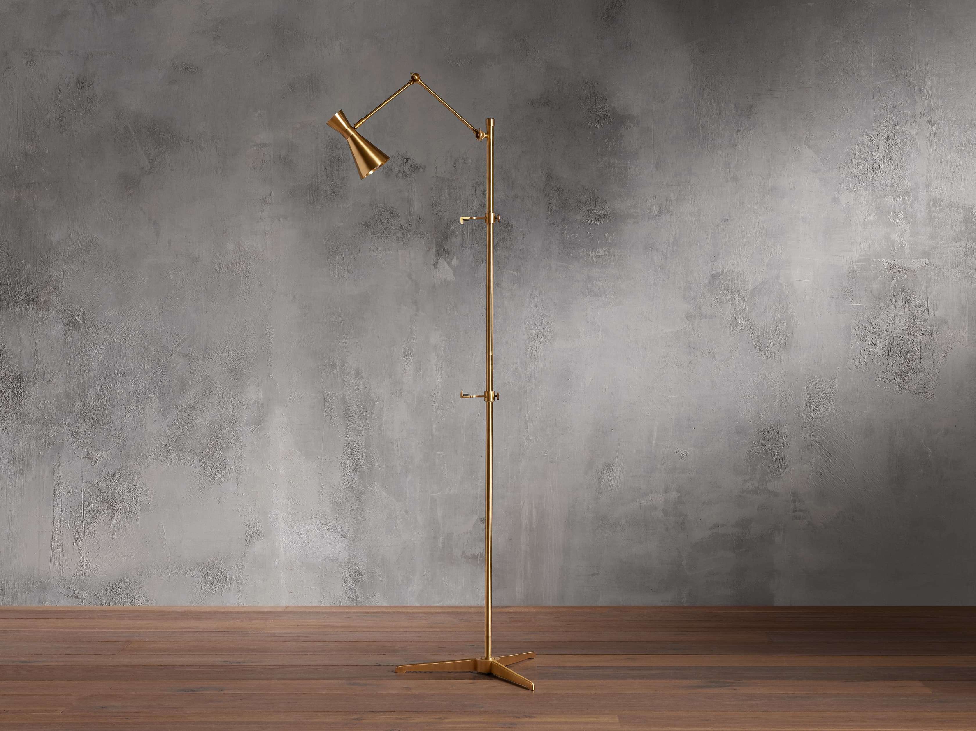Jaxtyn Easel Floor Lamp - Thumbnail 2
