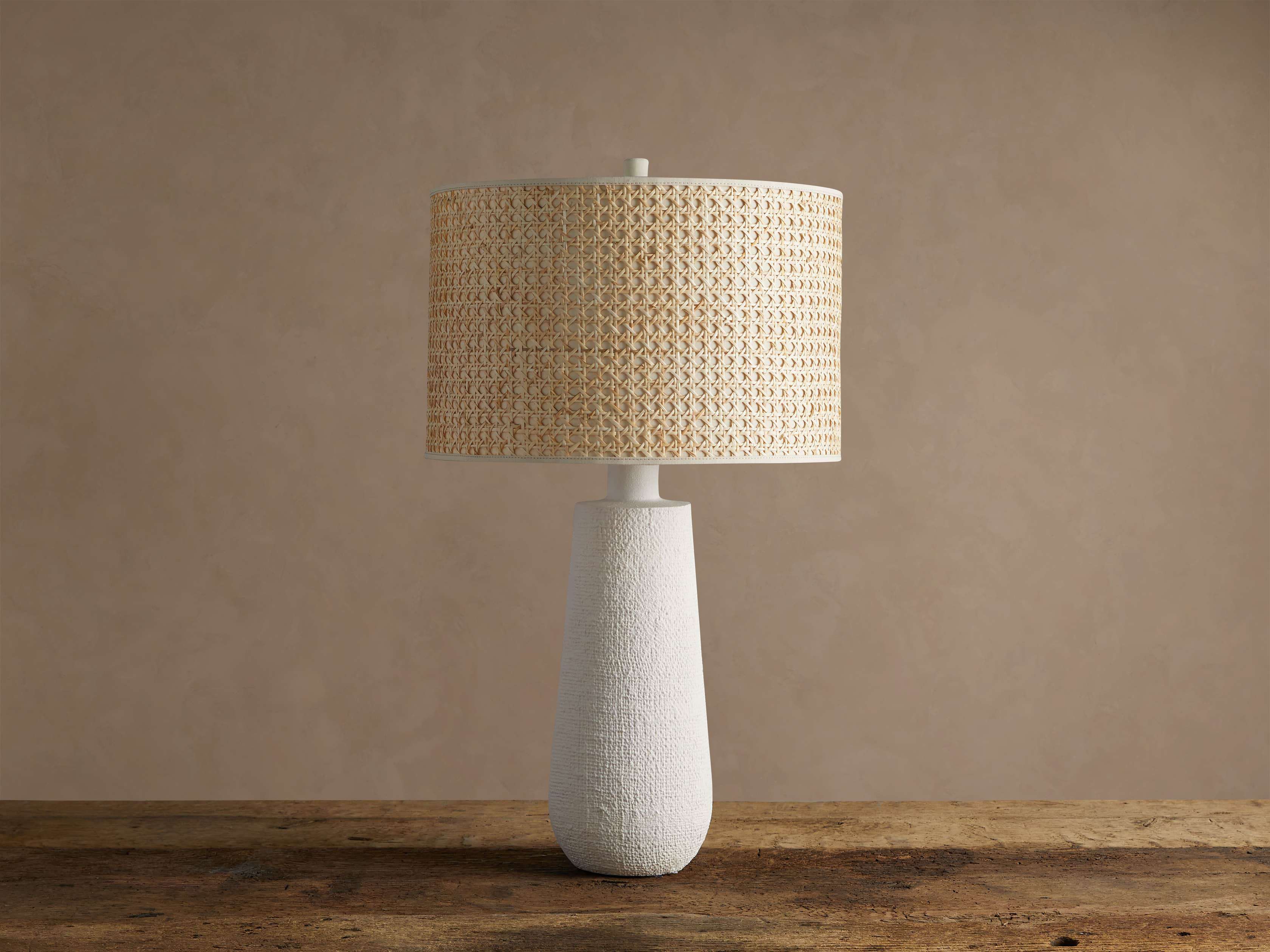 Arhaus Stucco Table Lamp - Thumbnail 4