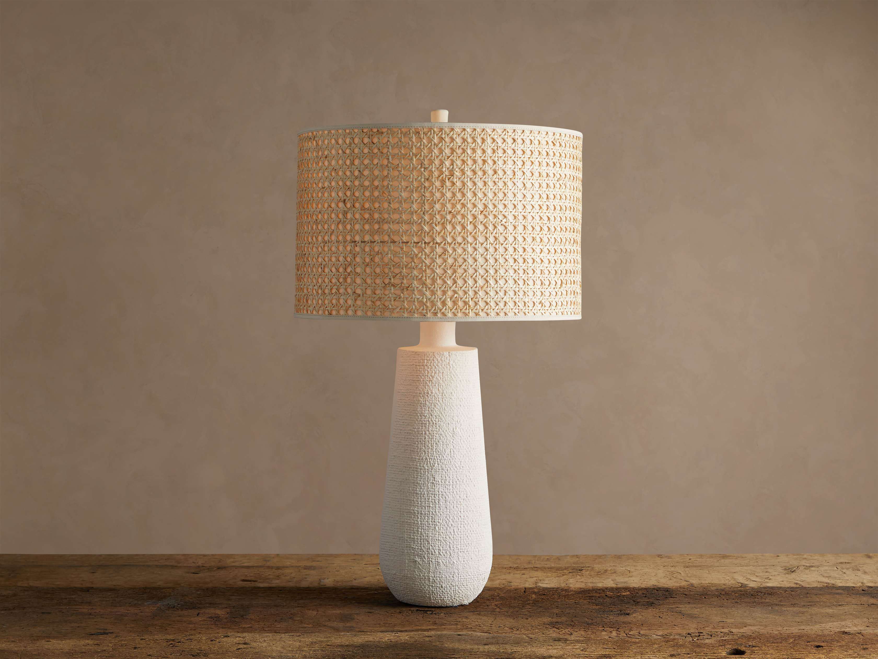 Arhaus Stucco Table Lamp - Thumbnail 2