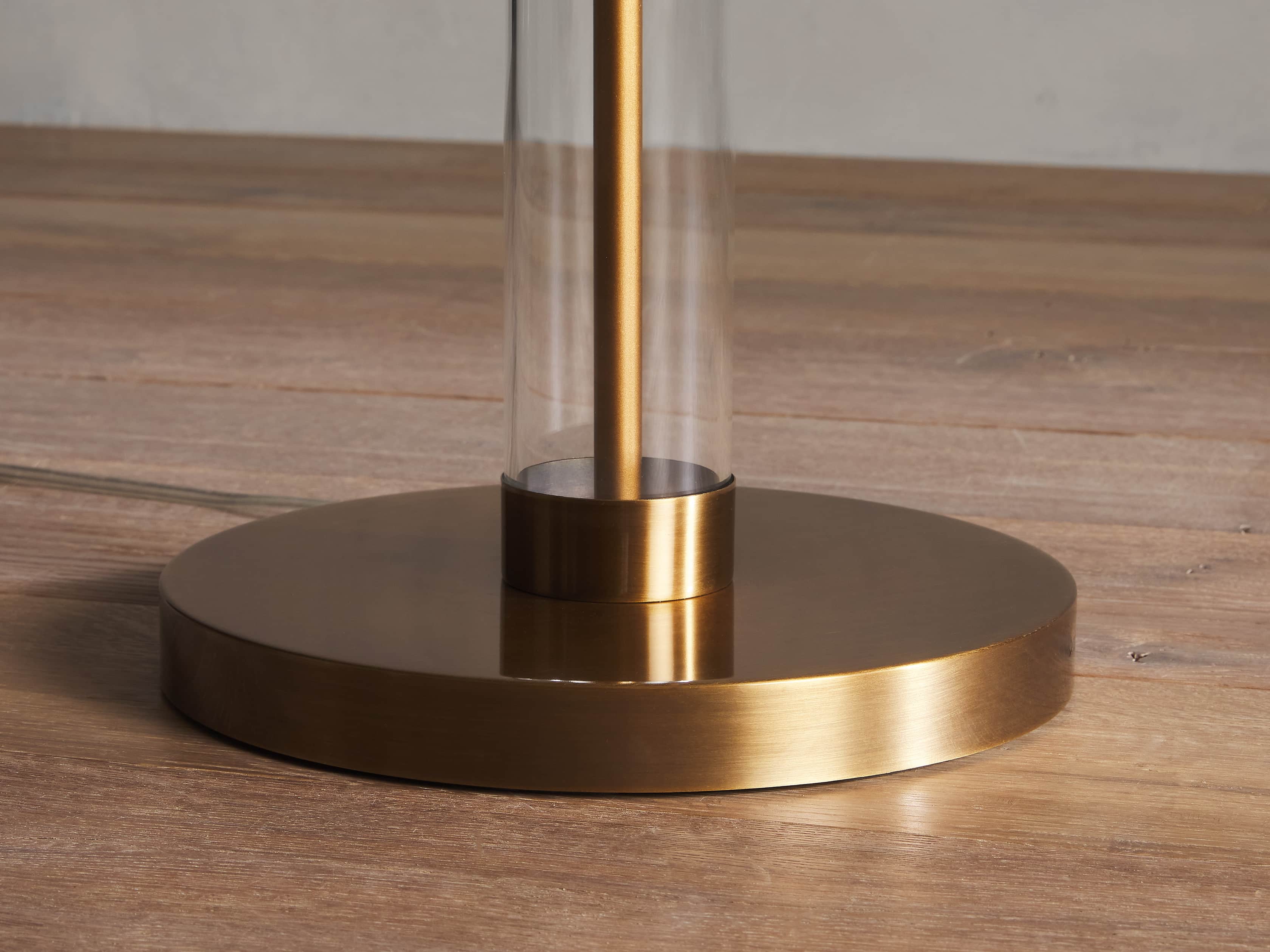 Glass Column Floor Lamp - Thumbnail 4