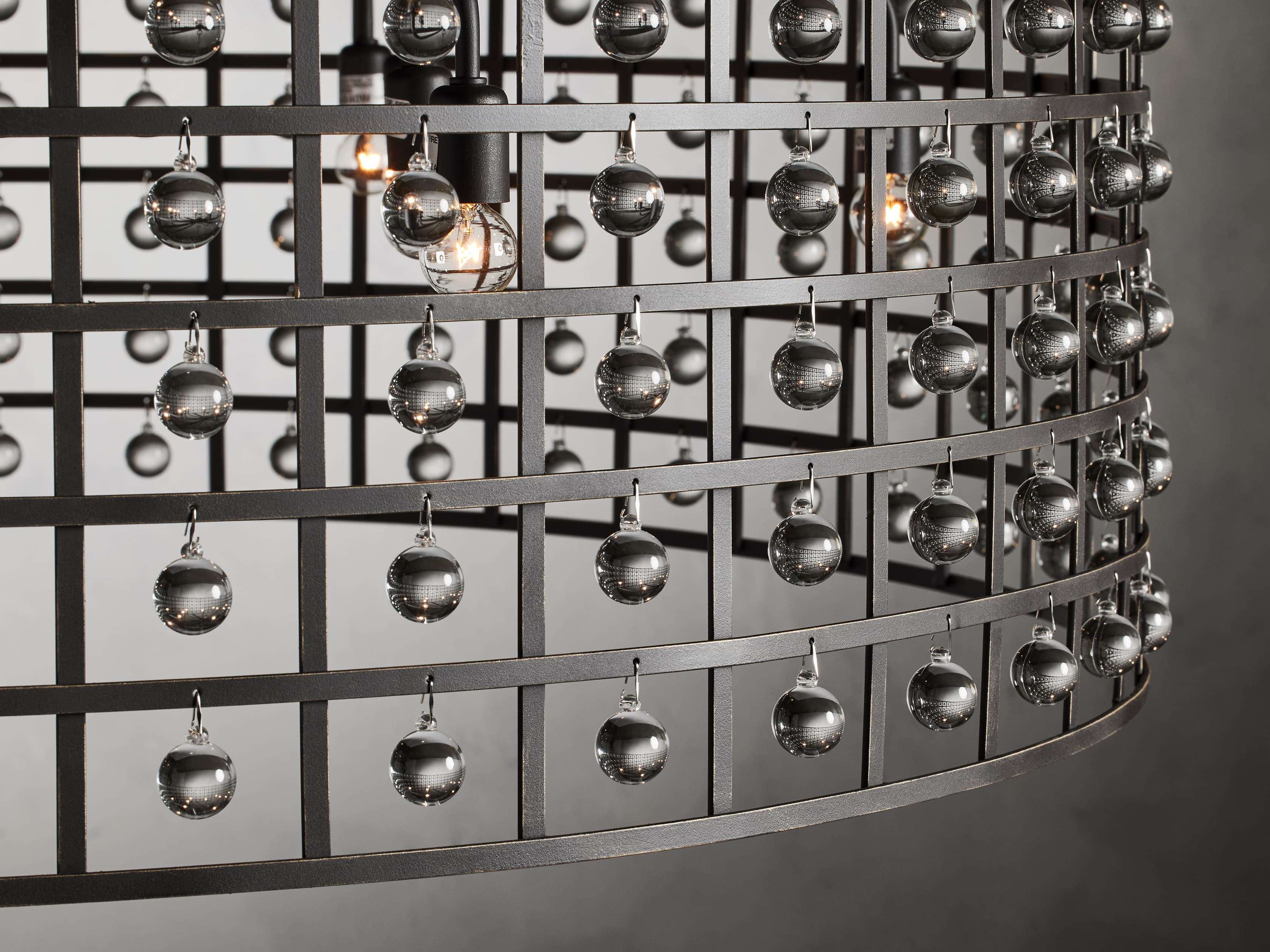 La Cage Round Chandelier