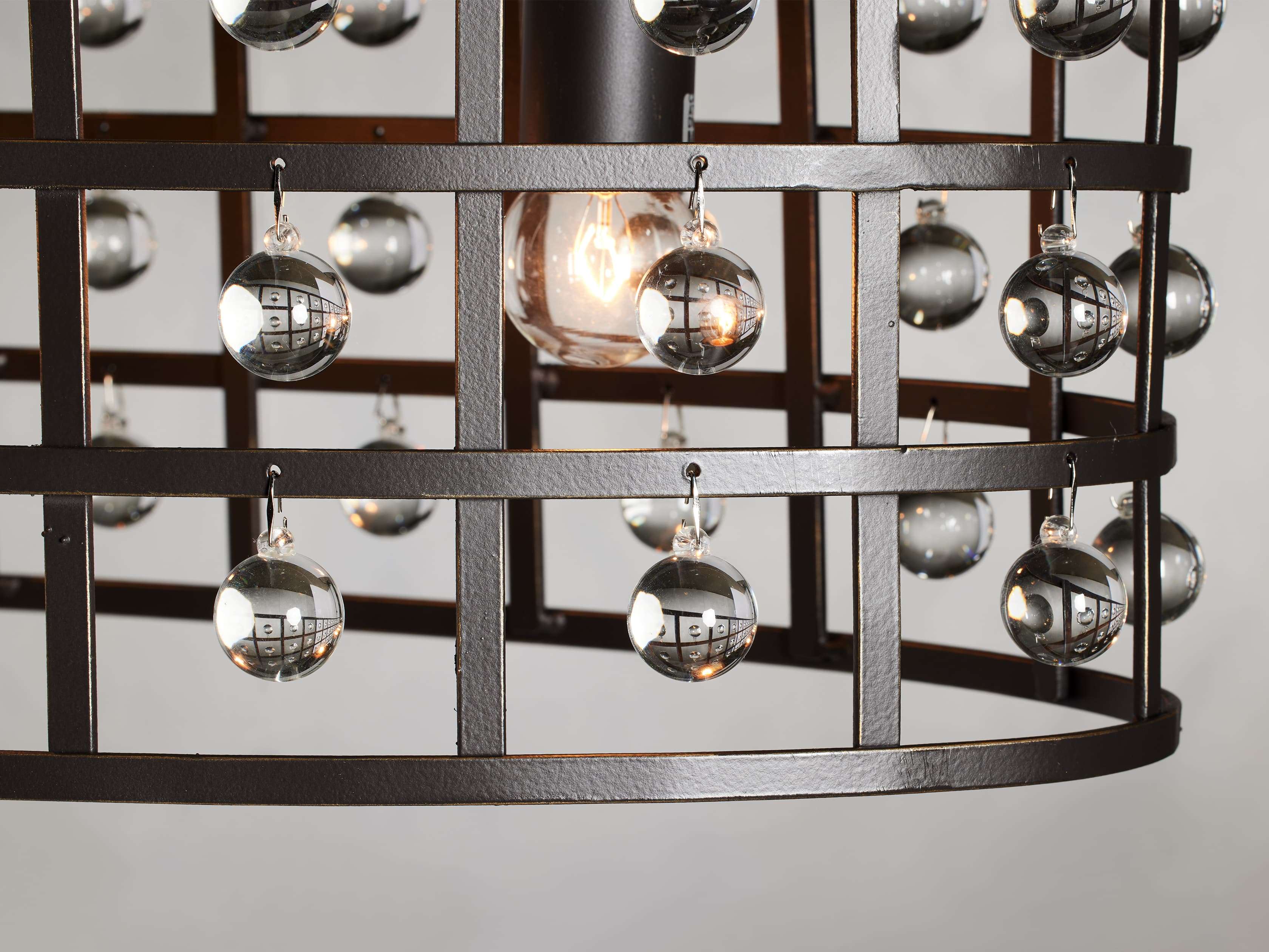 La Cage Oval Chandelier - Thumbnail 3