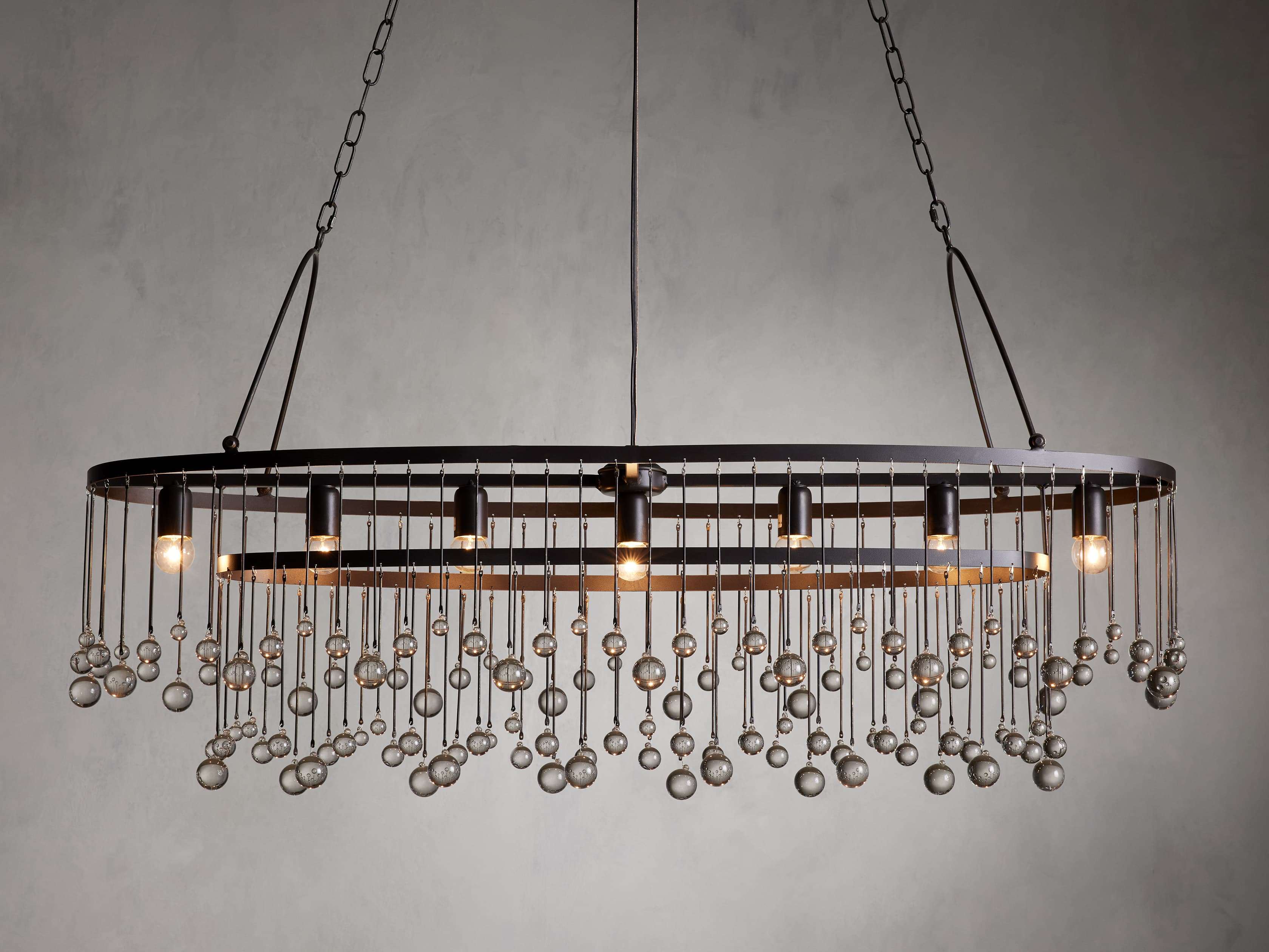 Arhaus Aubrey Chandelier