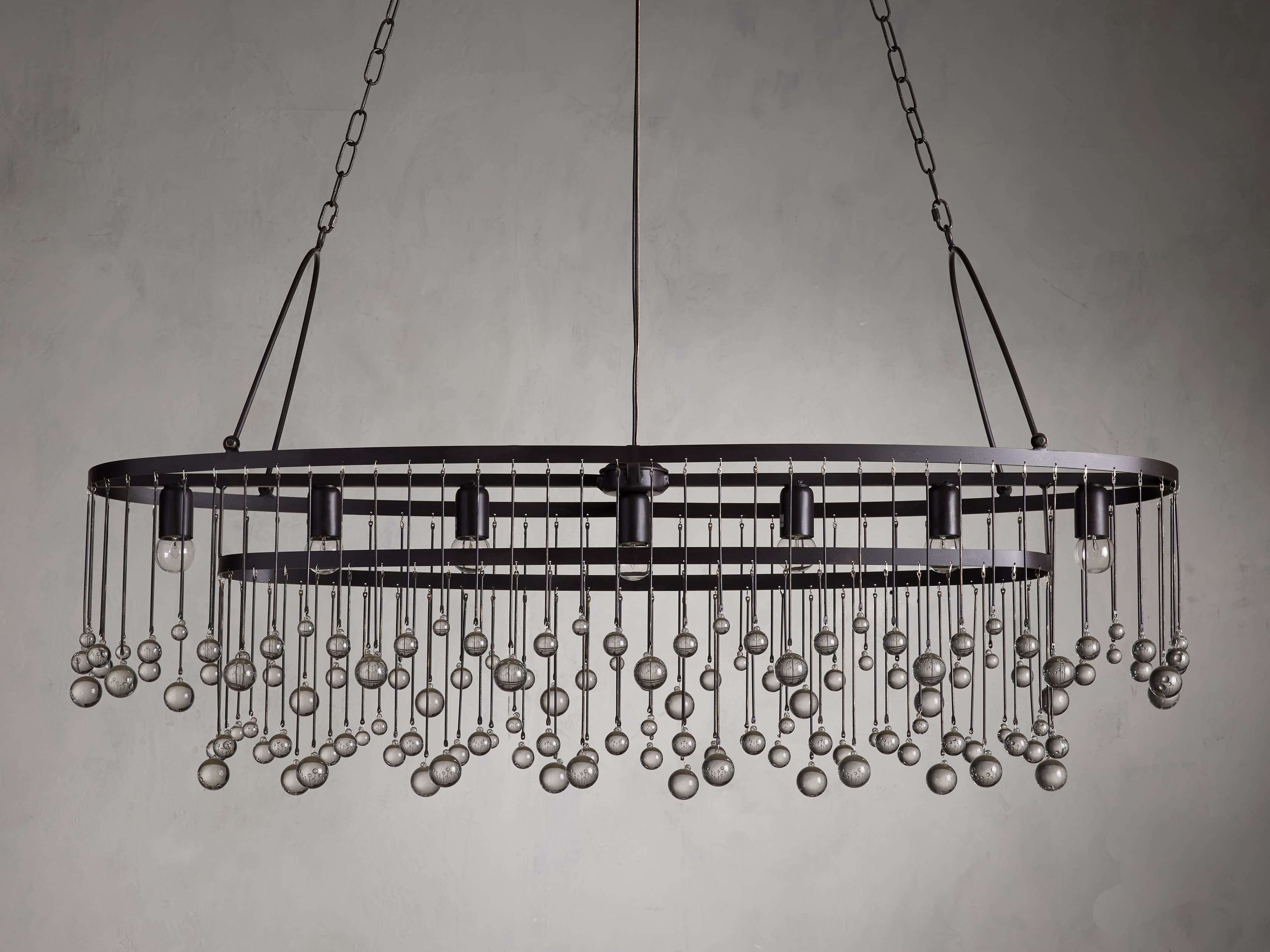 Arhaus Aubrey Chandelier - Thumbnail 2
