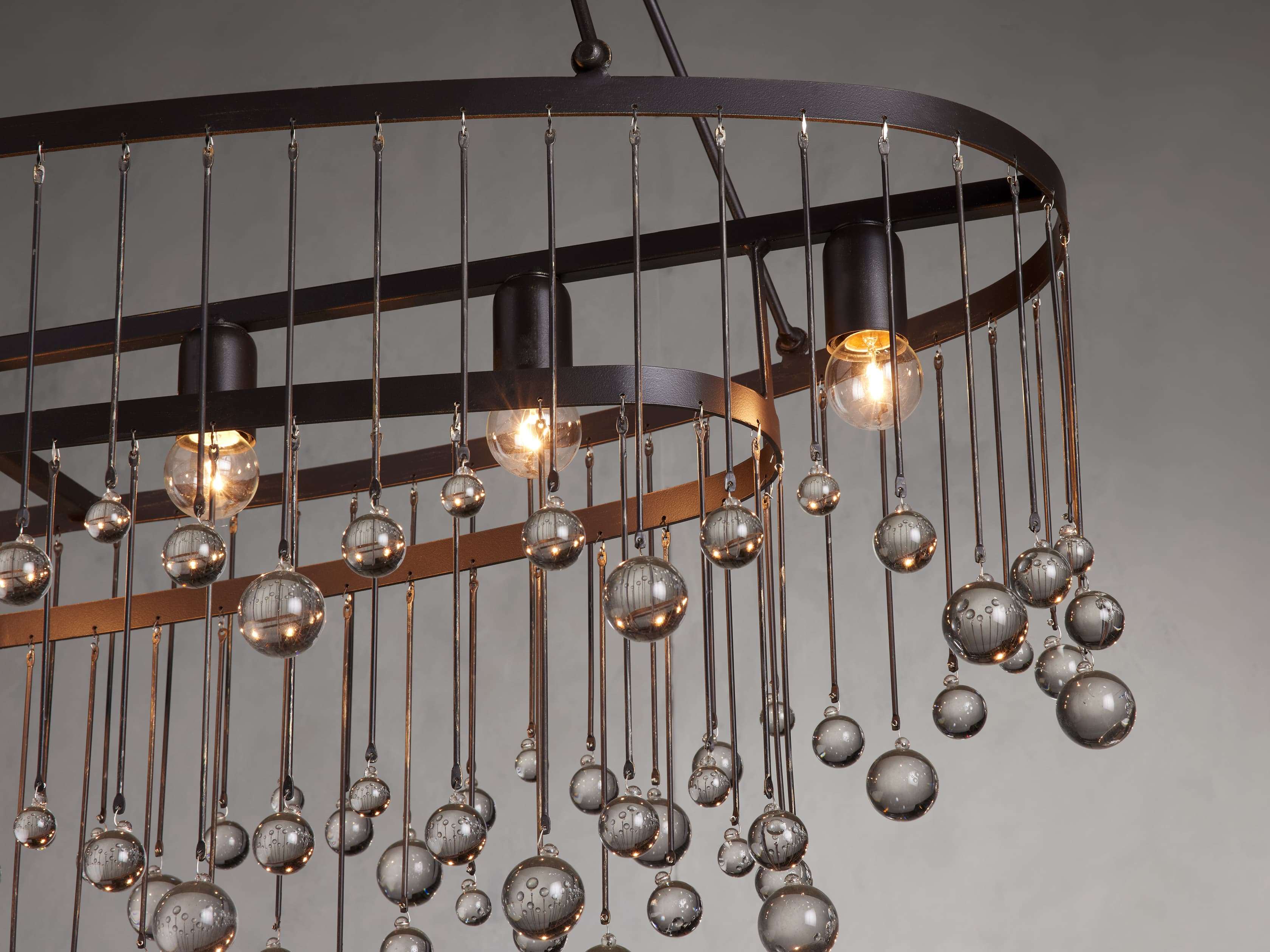 Arhaus Aubrey Chandelier - Thumbnail 3