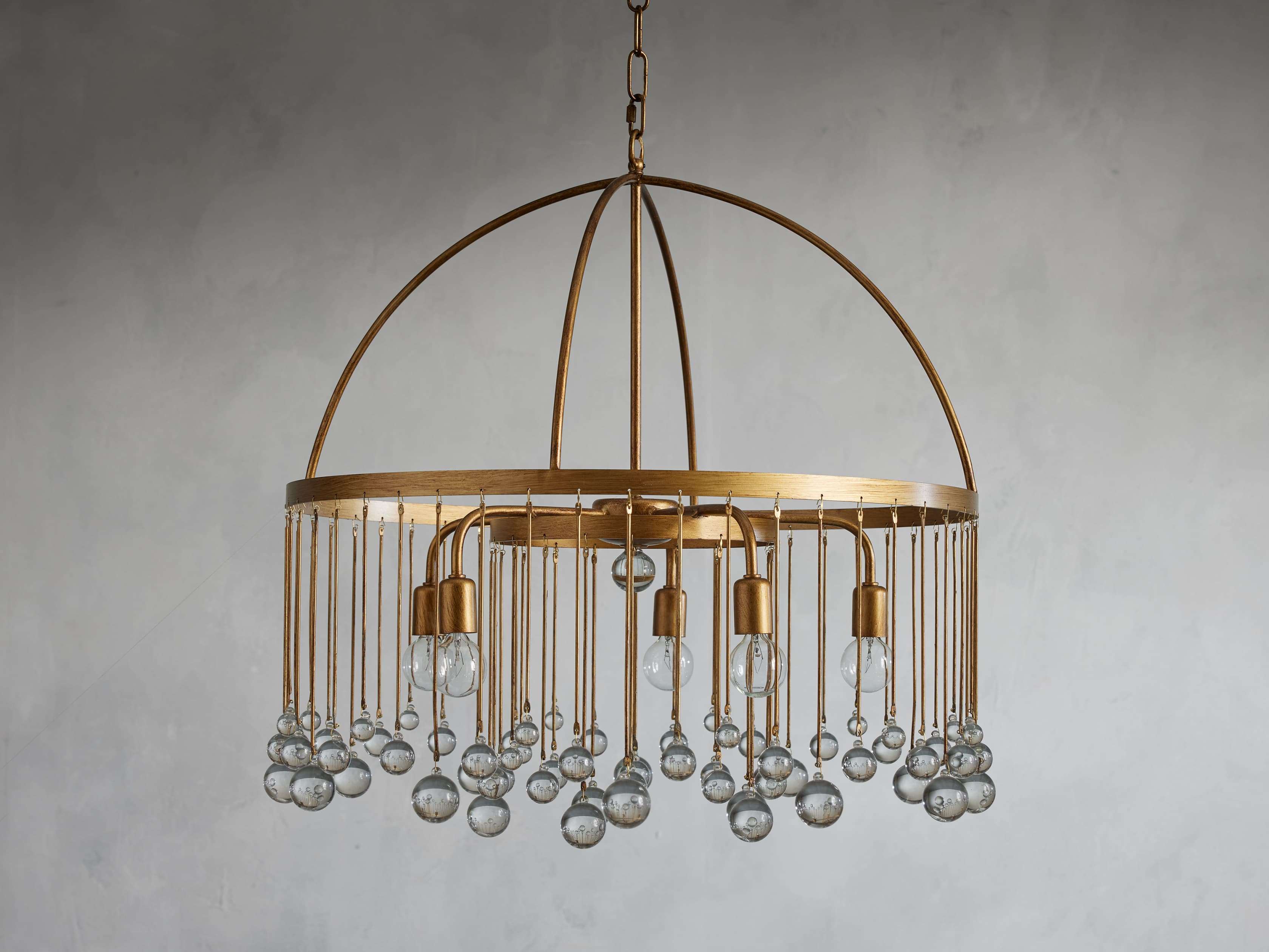 Aubrey Round Chandelier - Thumbnail 3