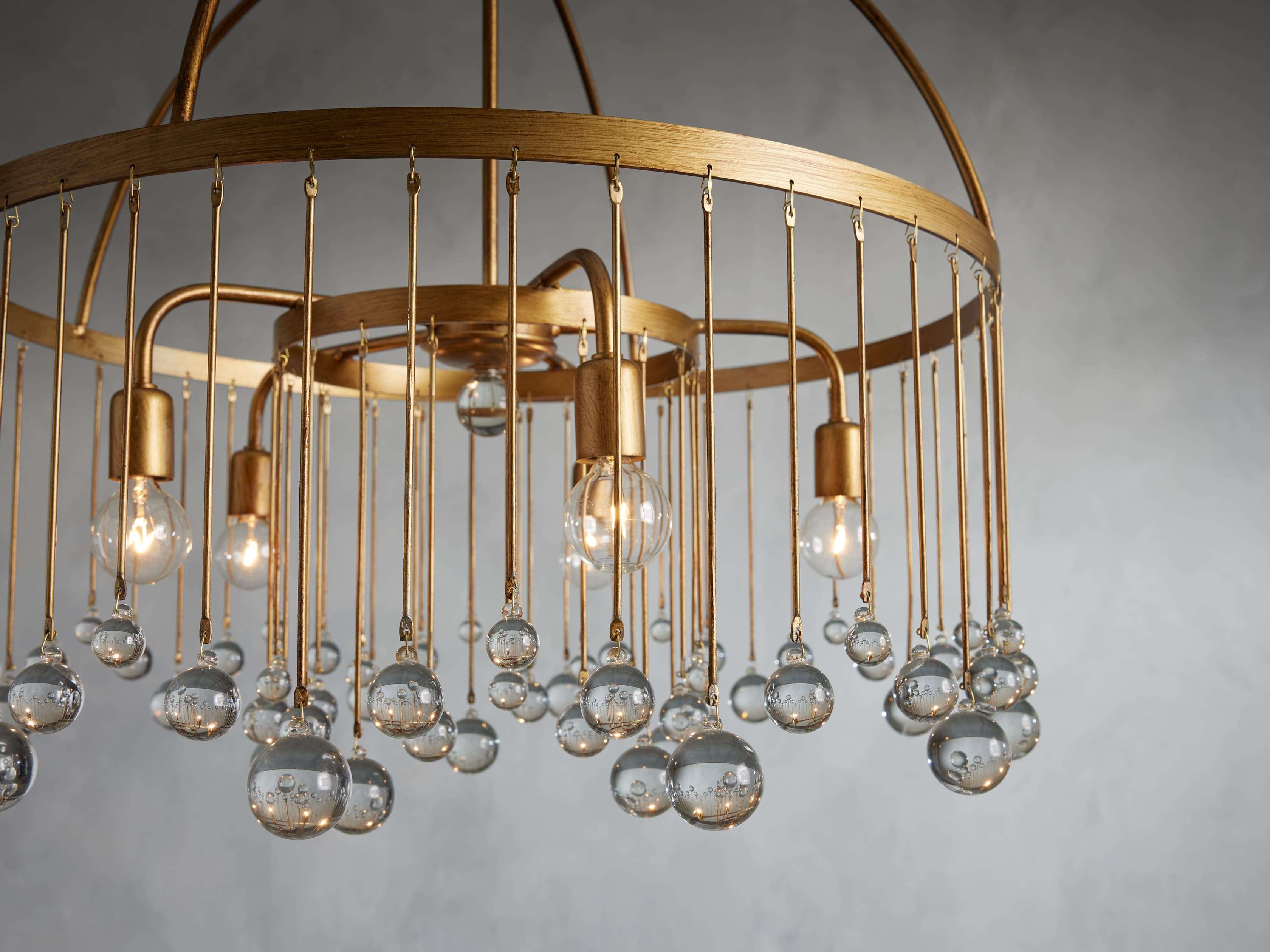 Aubrey Round Chandelier