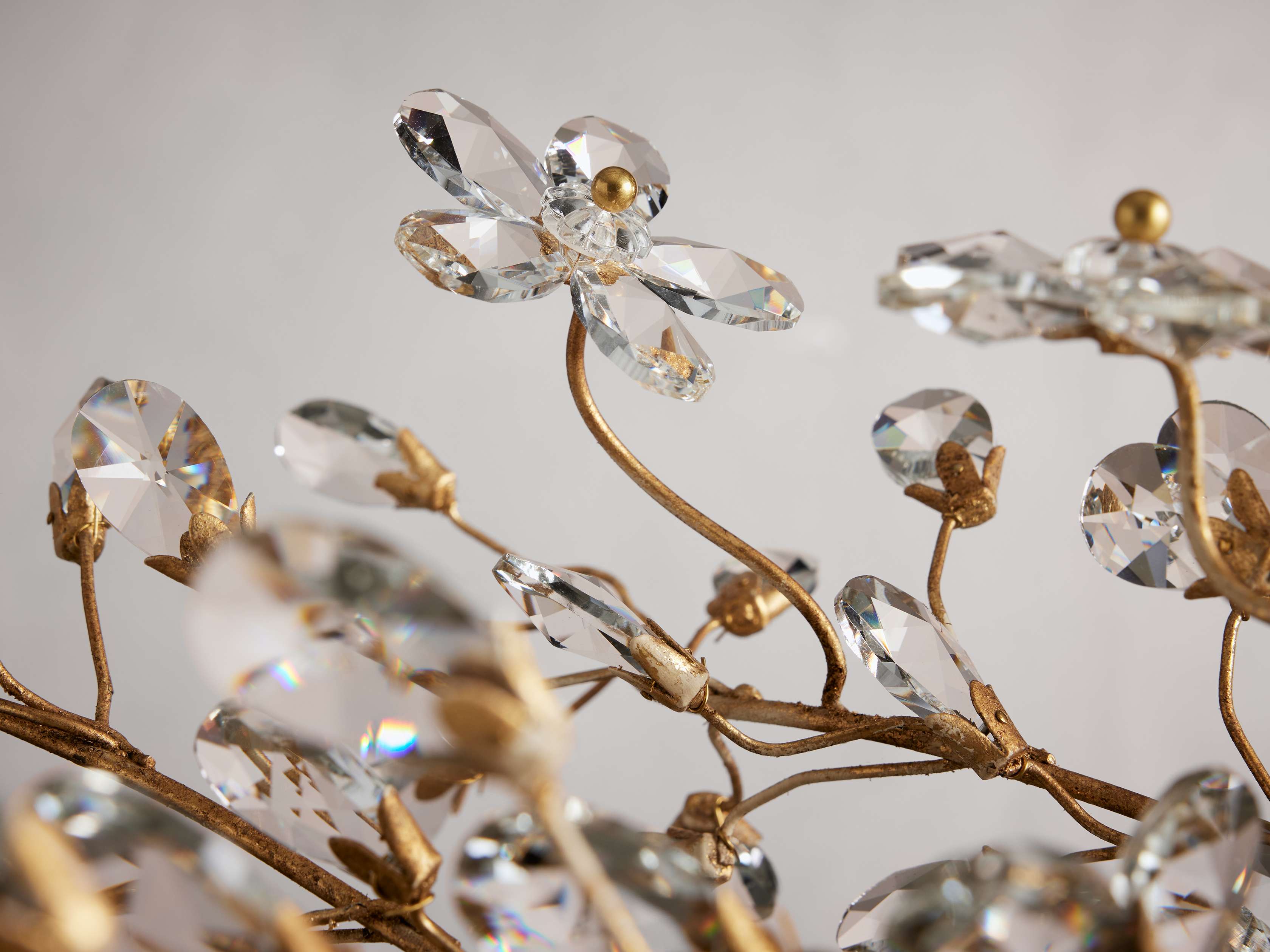 Arhaus Fiore Linear Chandelier - Thumbnail 3