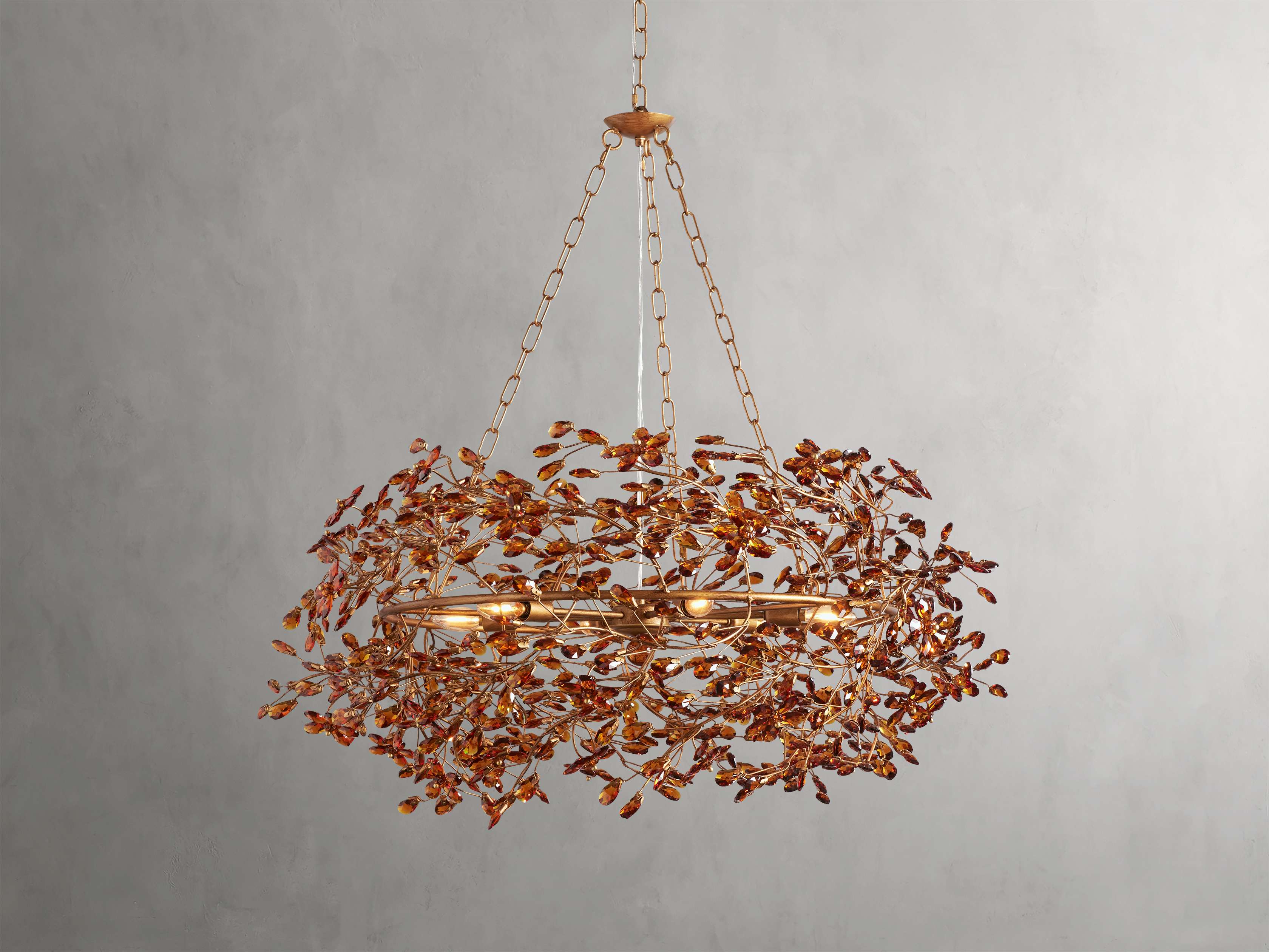Fiore Crown Chandelier – Arhaus