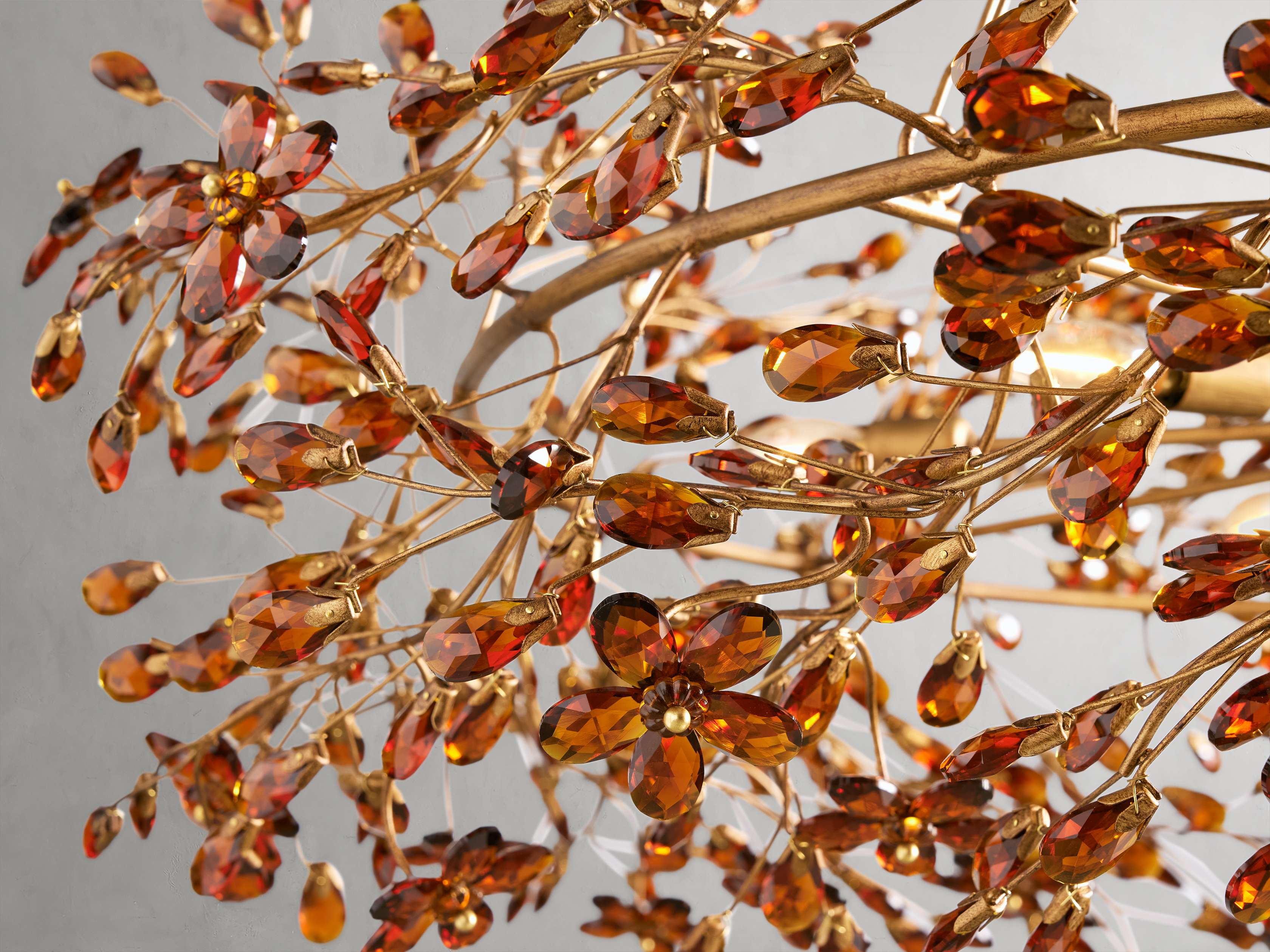 Fiore Crown Chandelier – Arhaus