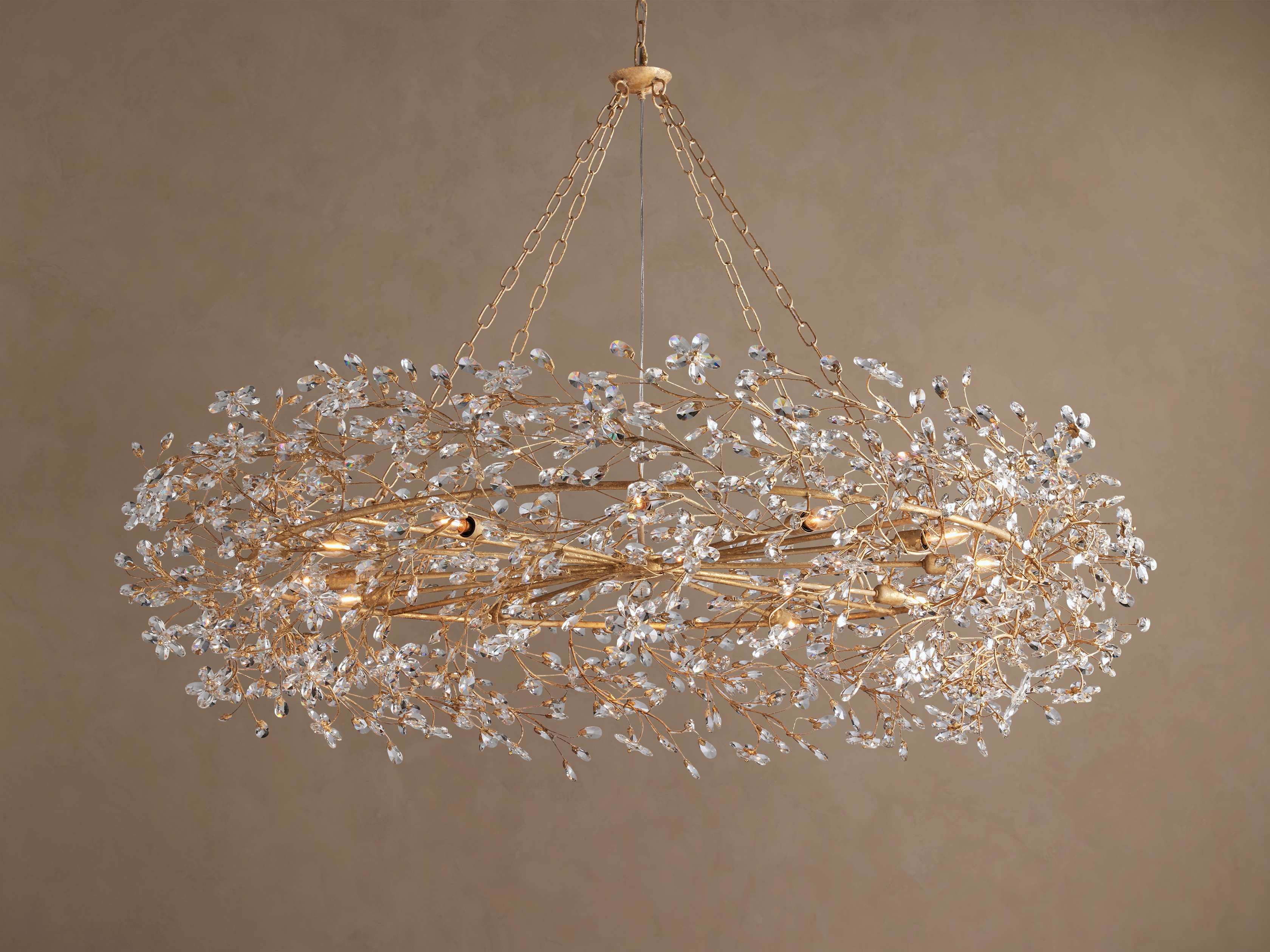 Fiore Crown Chandelier – Arhaus