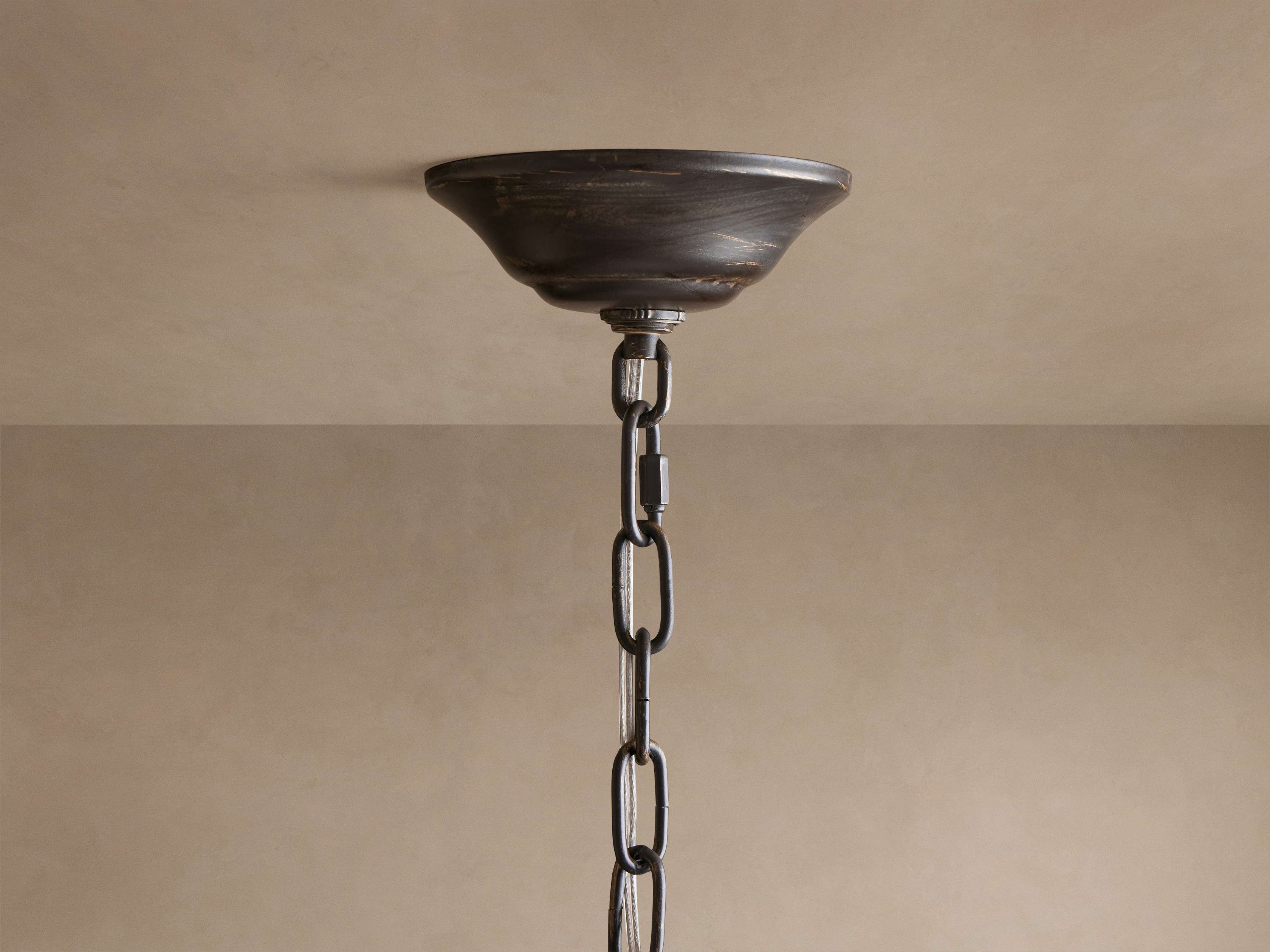 Nicoletta Round Chandelier – Arhaus