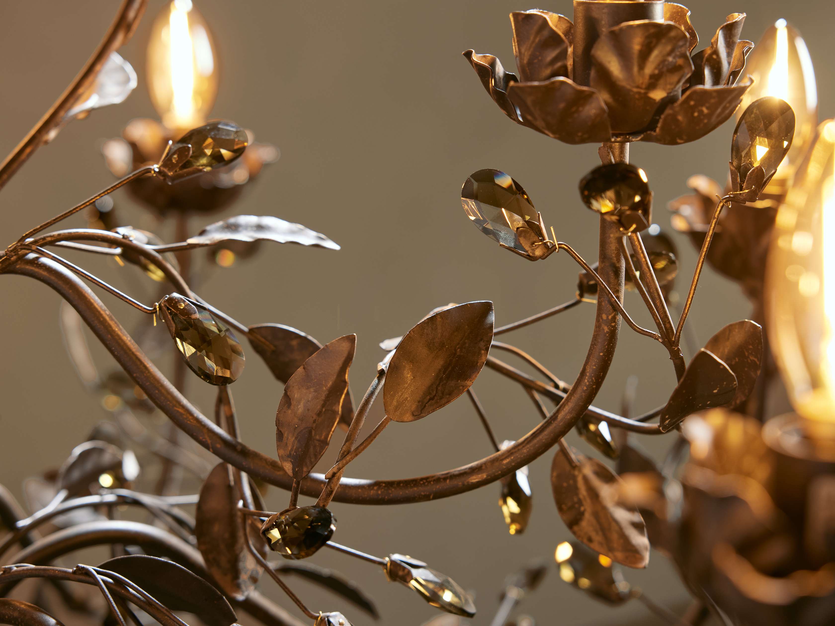 Nicoletta Round Chandelier – Arhaus