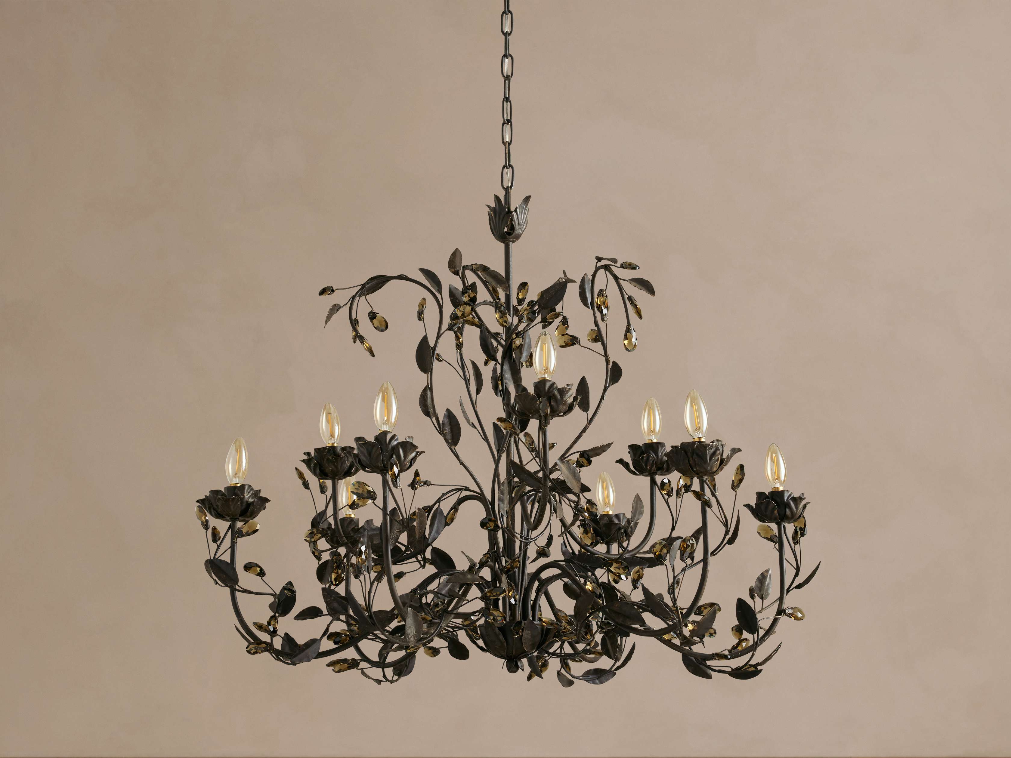 Nicoletta Round Chandelier – Arhaus
