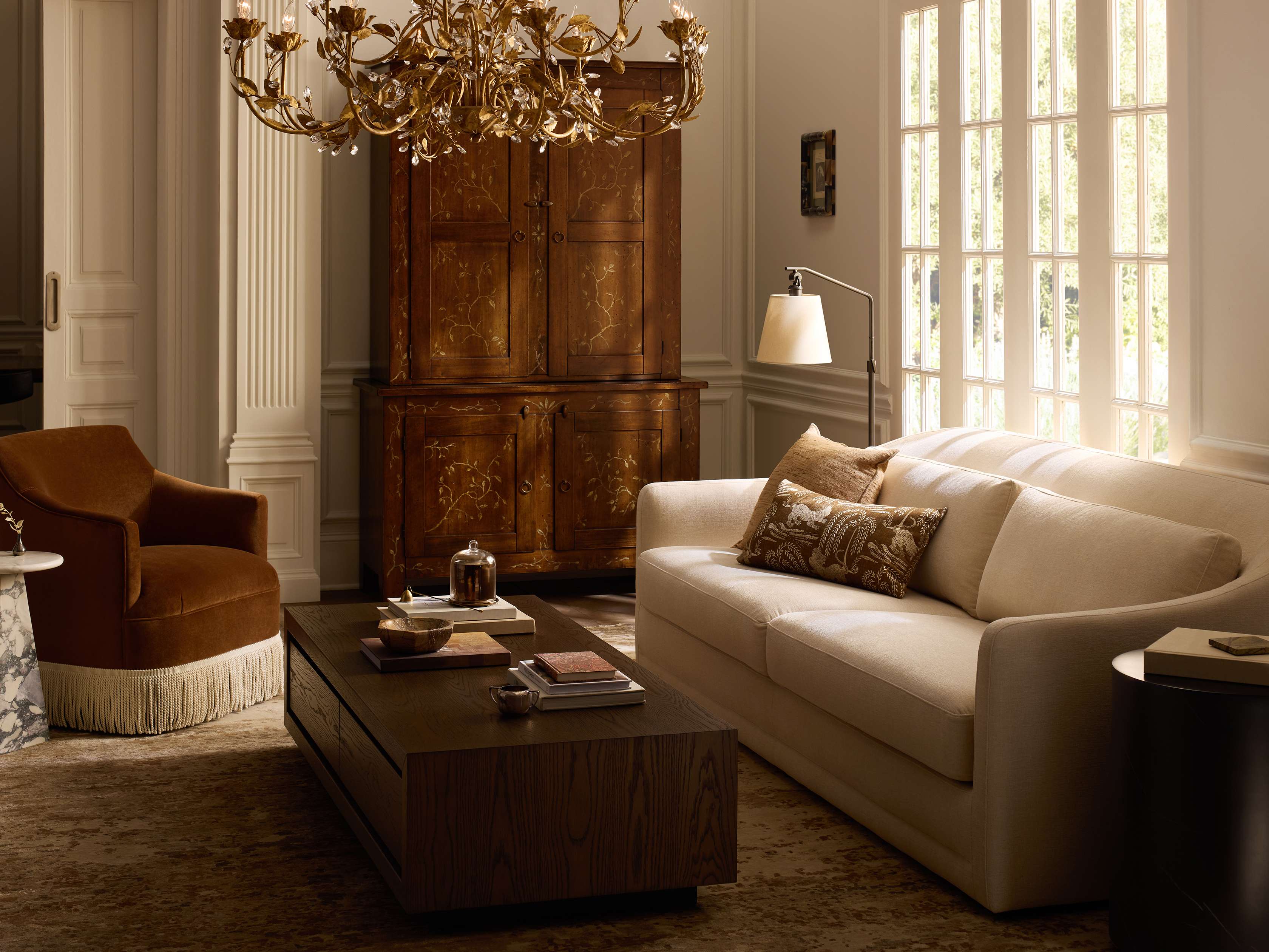 Nicoletta Round Chandelier – Arhaus