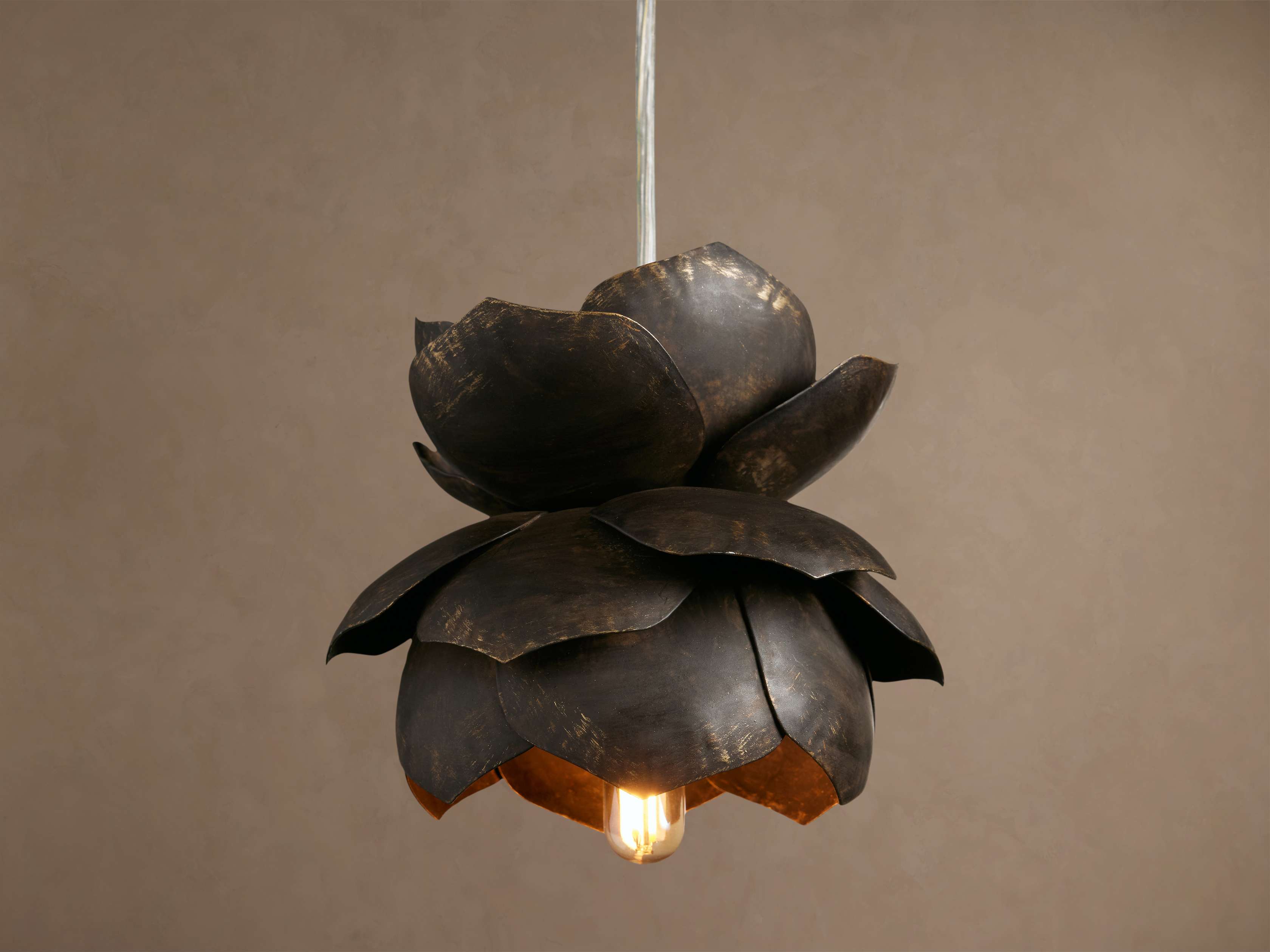 Watley Cone Pendant – Arhaus