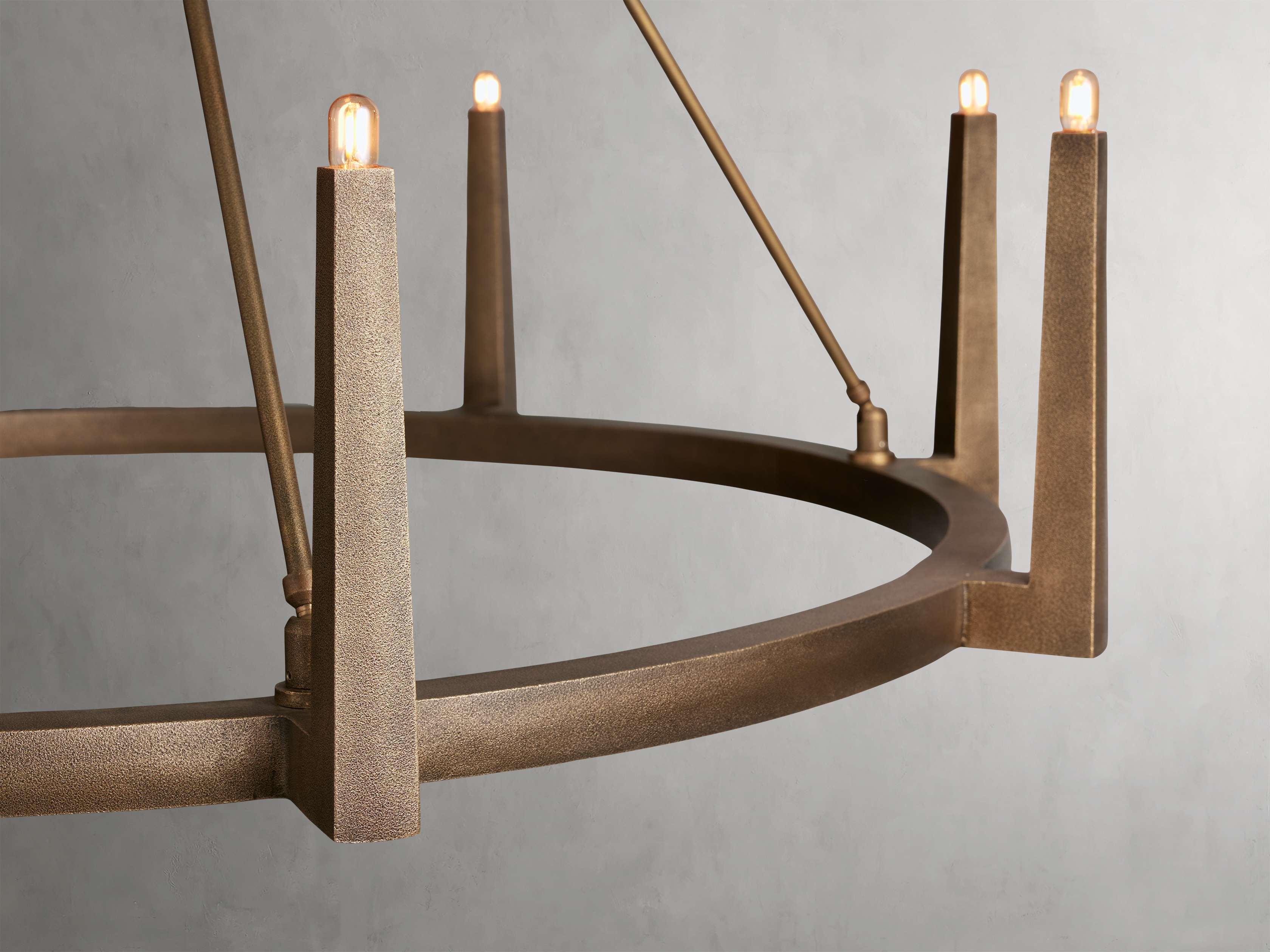 Arhaus Emmet Chandelier - Thumbnail 3
