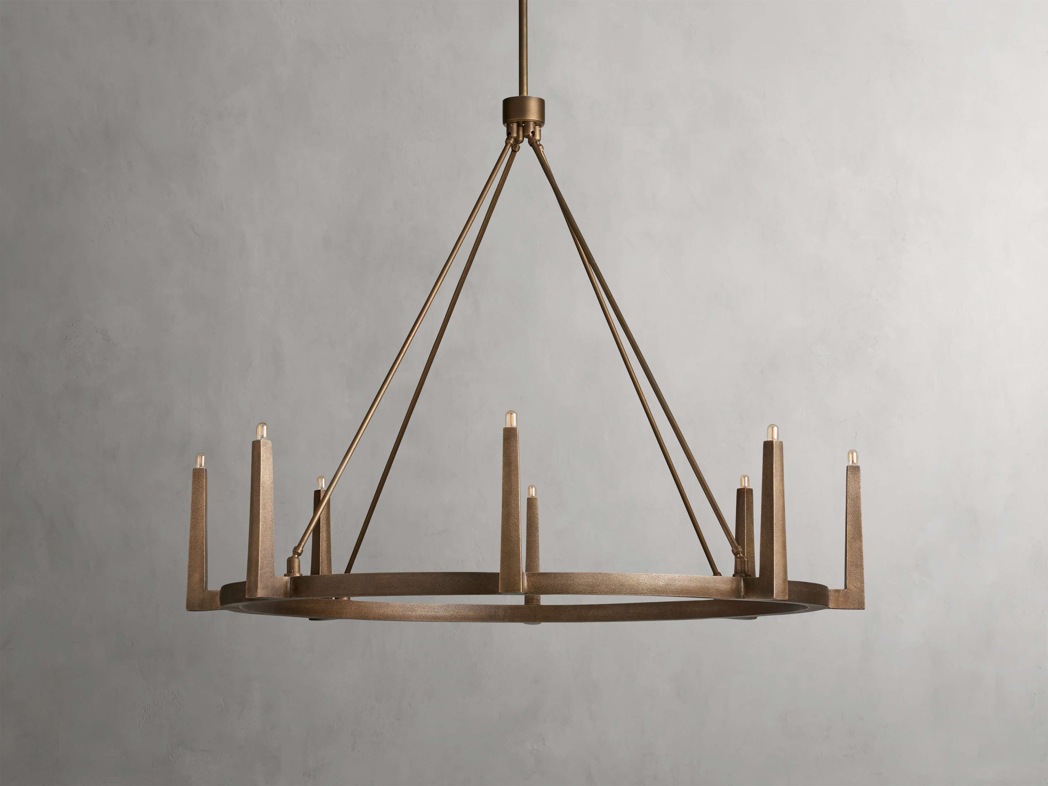 Arhaus Emmet Chandelier - Thumbnail 2