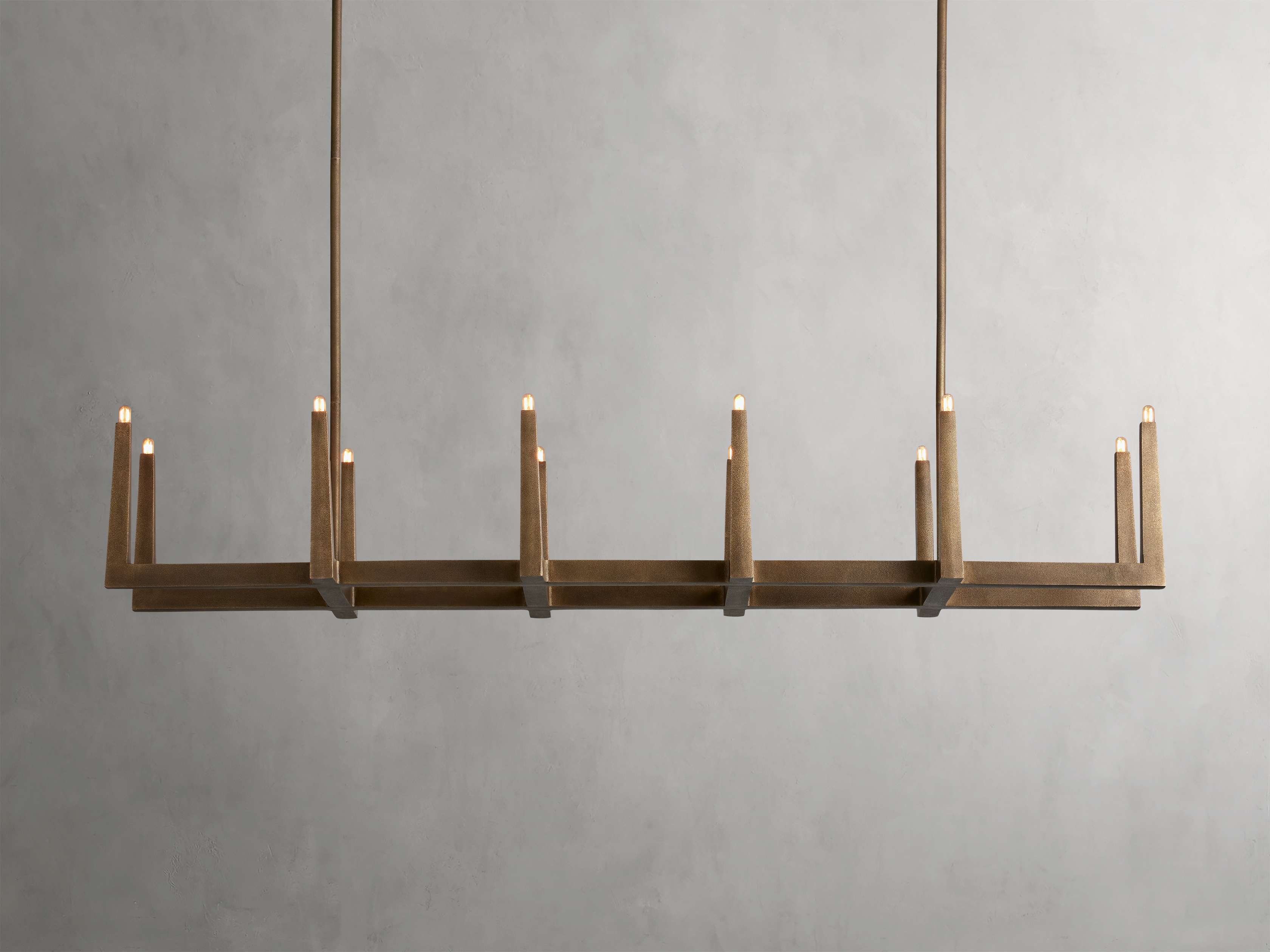 Emmet Linear Chandelier - Thumbnail 2