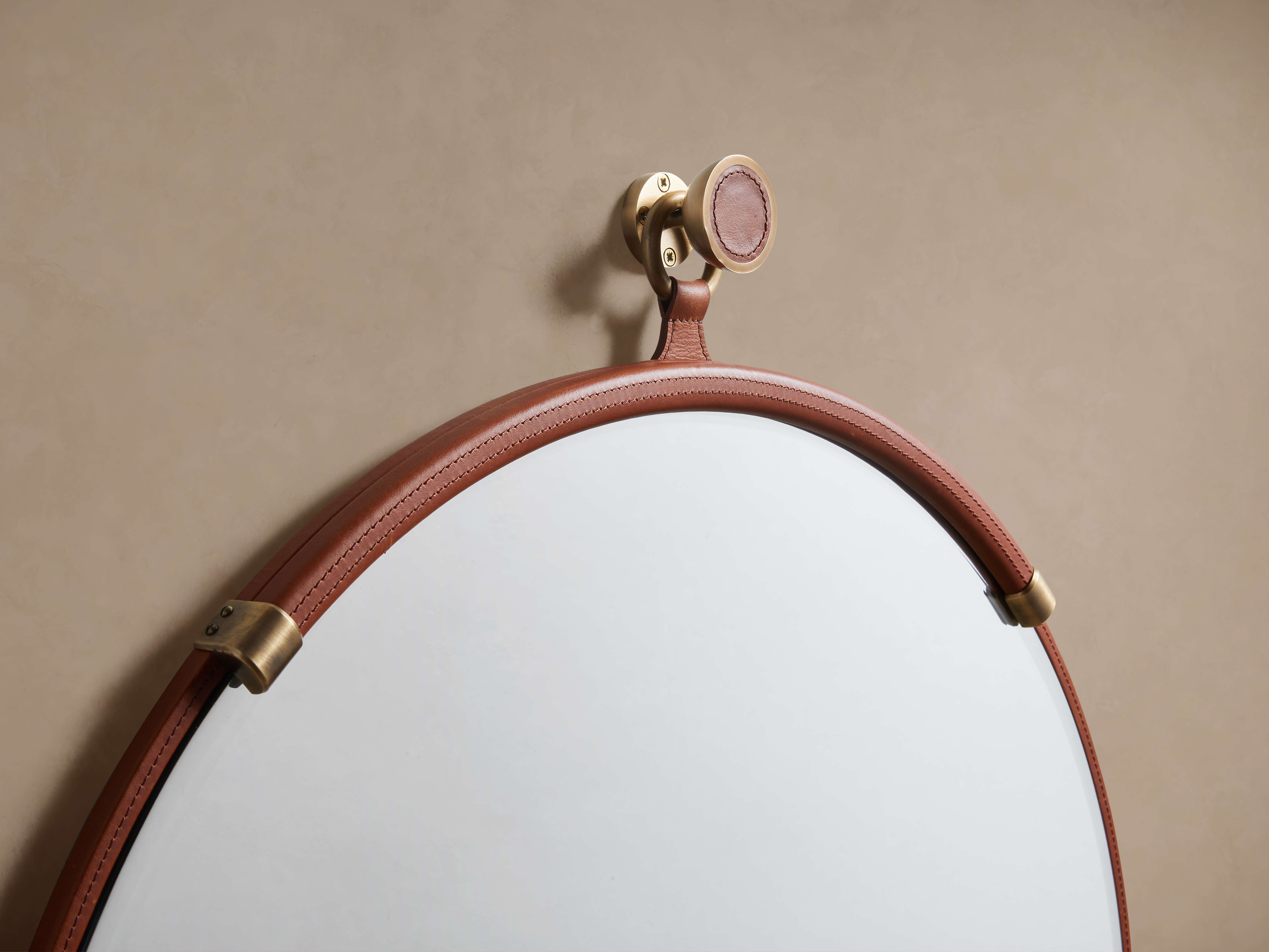 Clement Round Wall Mirror