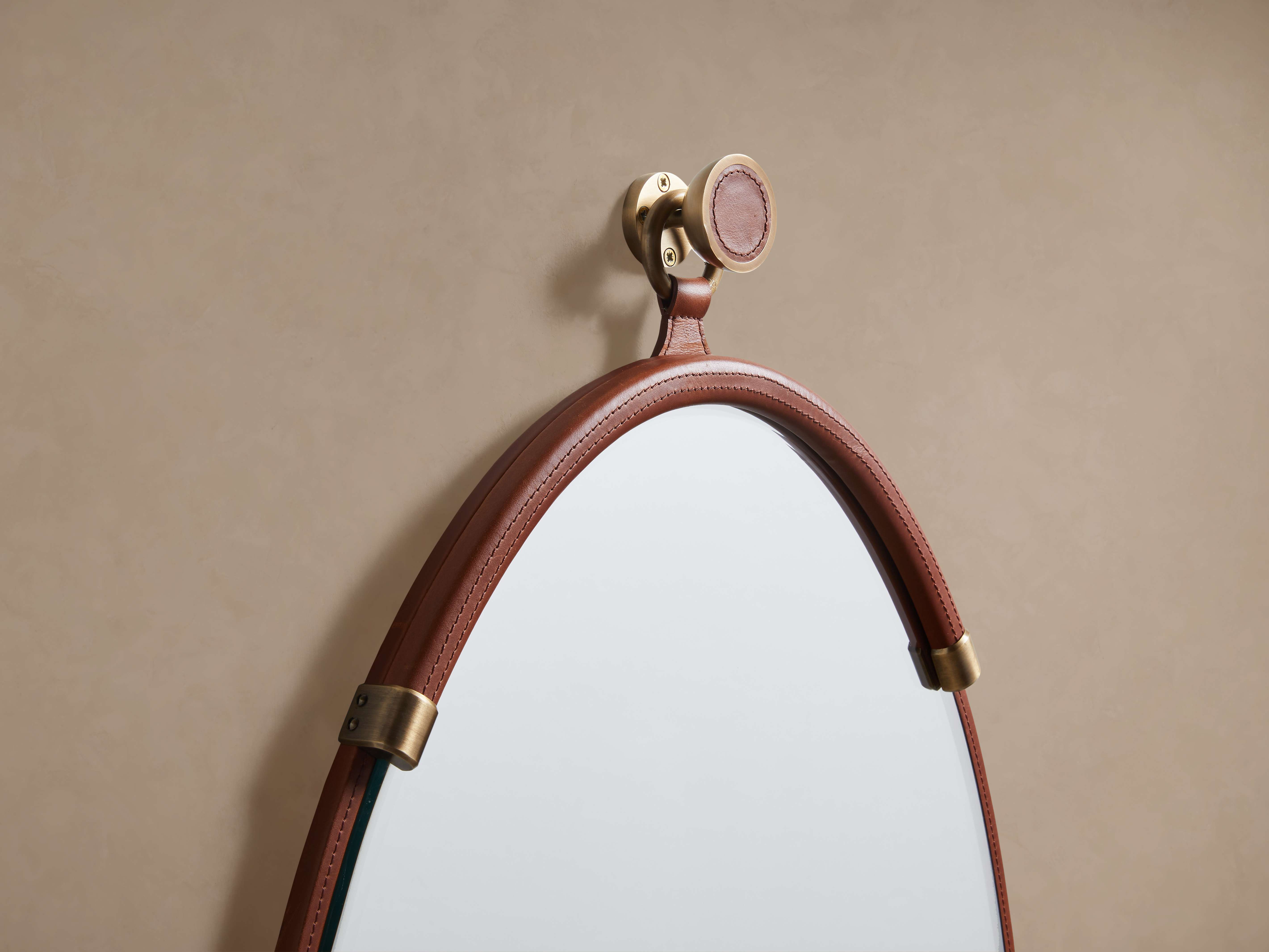 Arhaus Clement Wall Mirror - Thumbnail 2