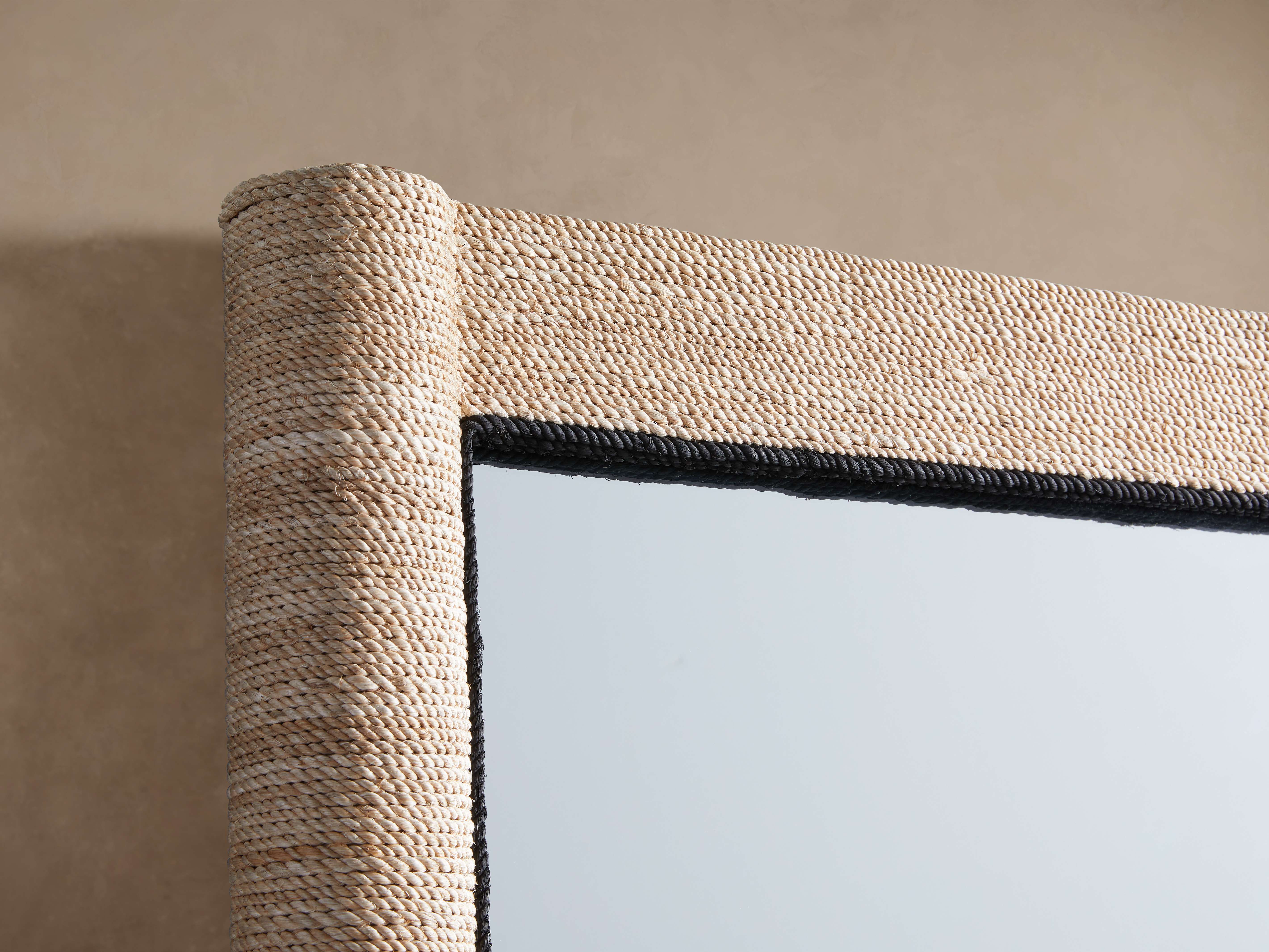 Santa Barbara Floor Mirror - Thumbnail 2