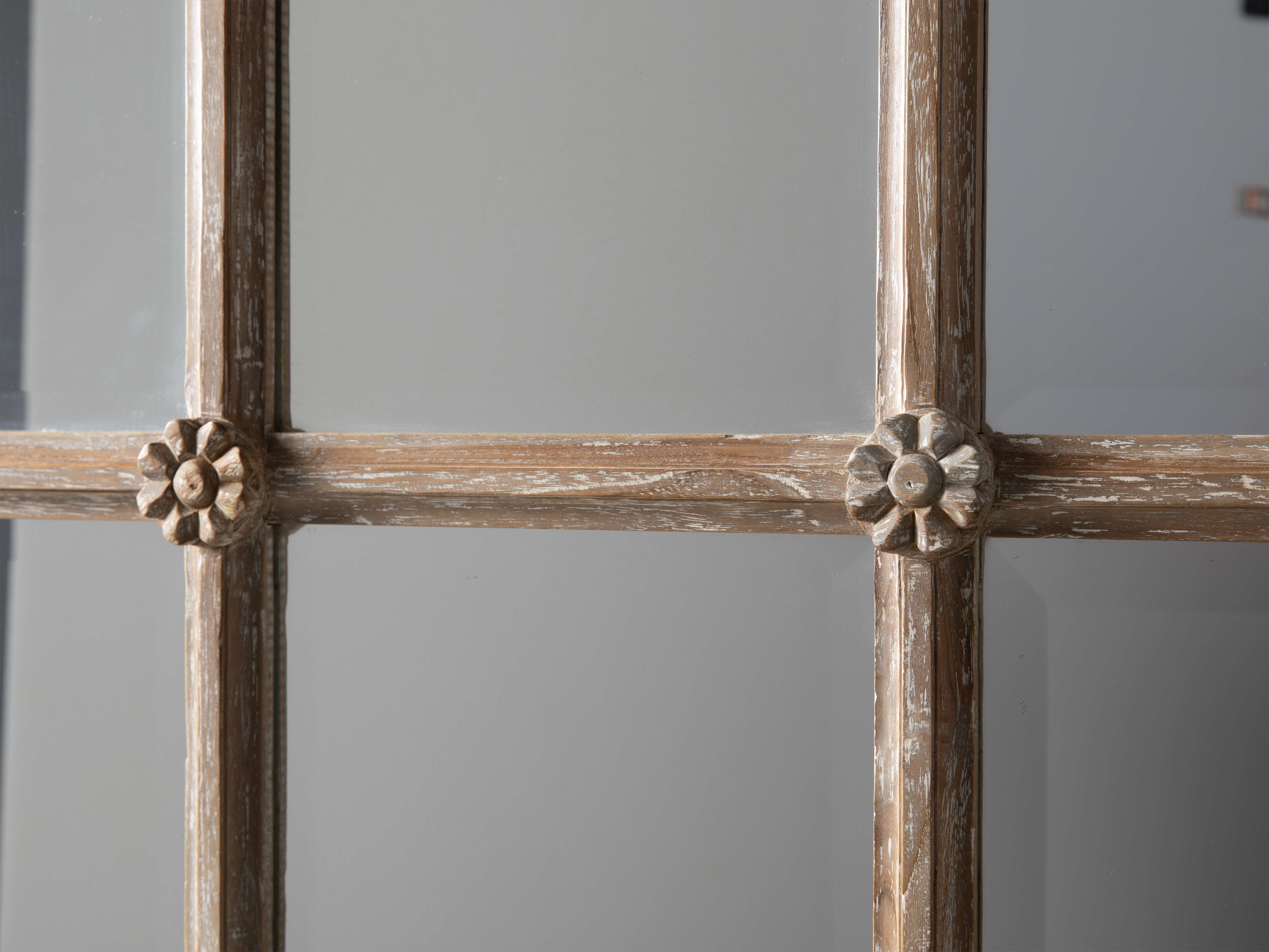 Teak Floor Mirror - Thumbnail 2