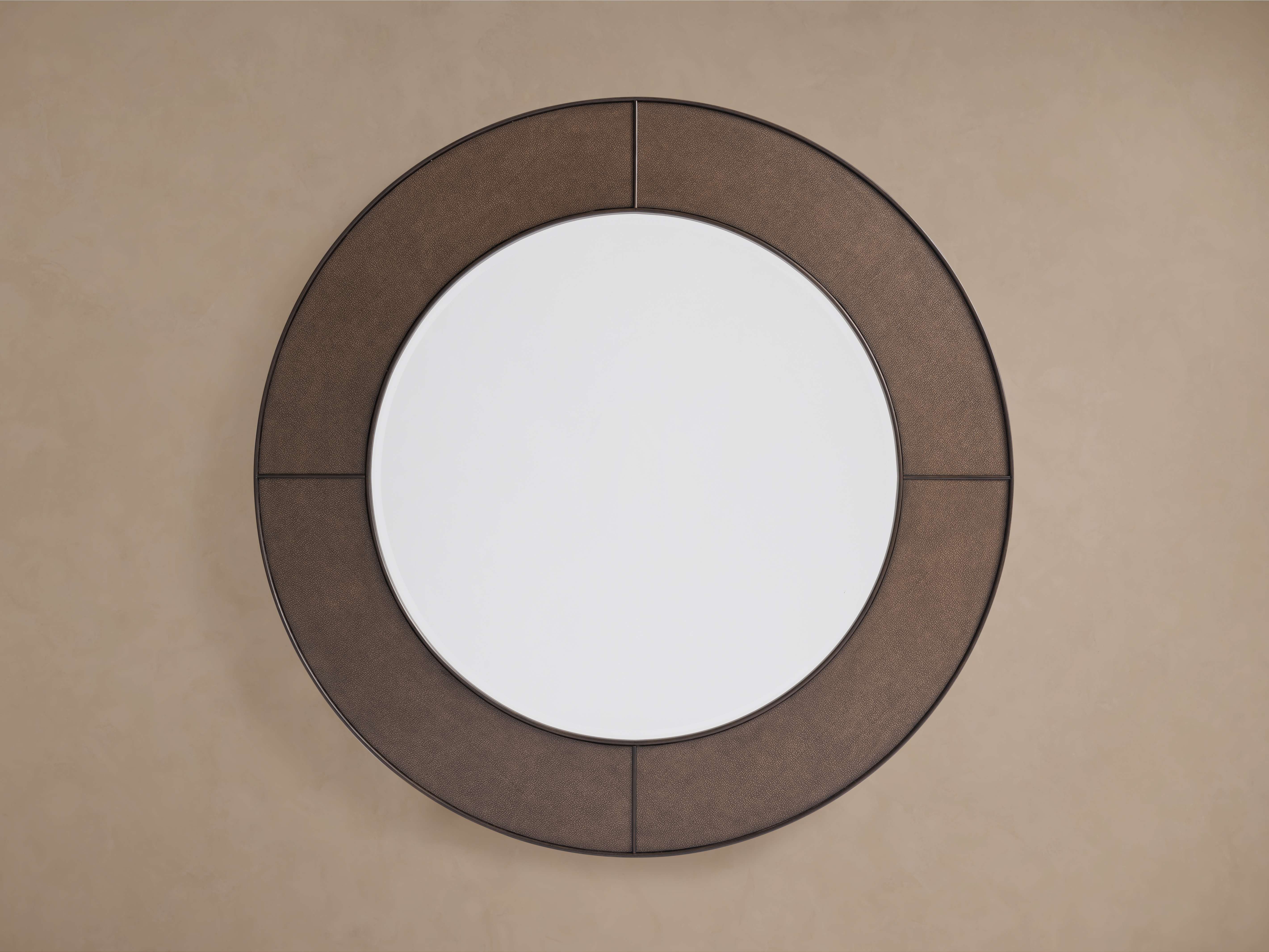 Malone Round Wall Mirror