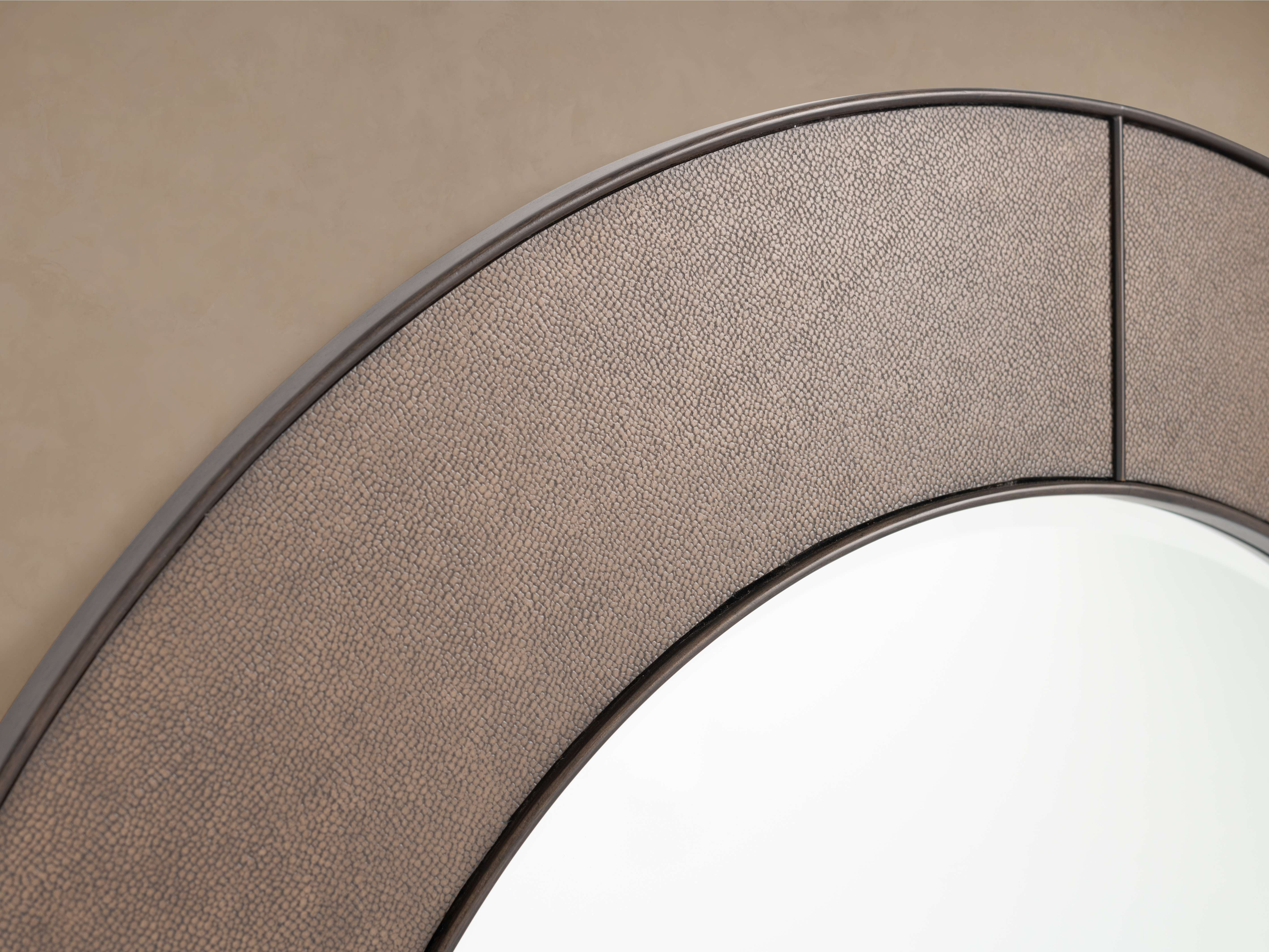 Malone Round Wall Mirror - Thumbnail 2