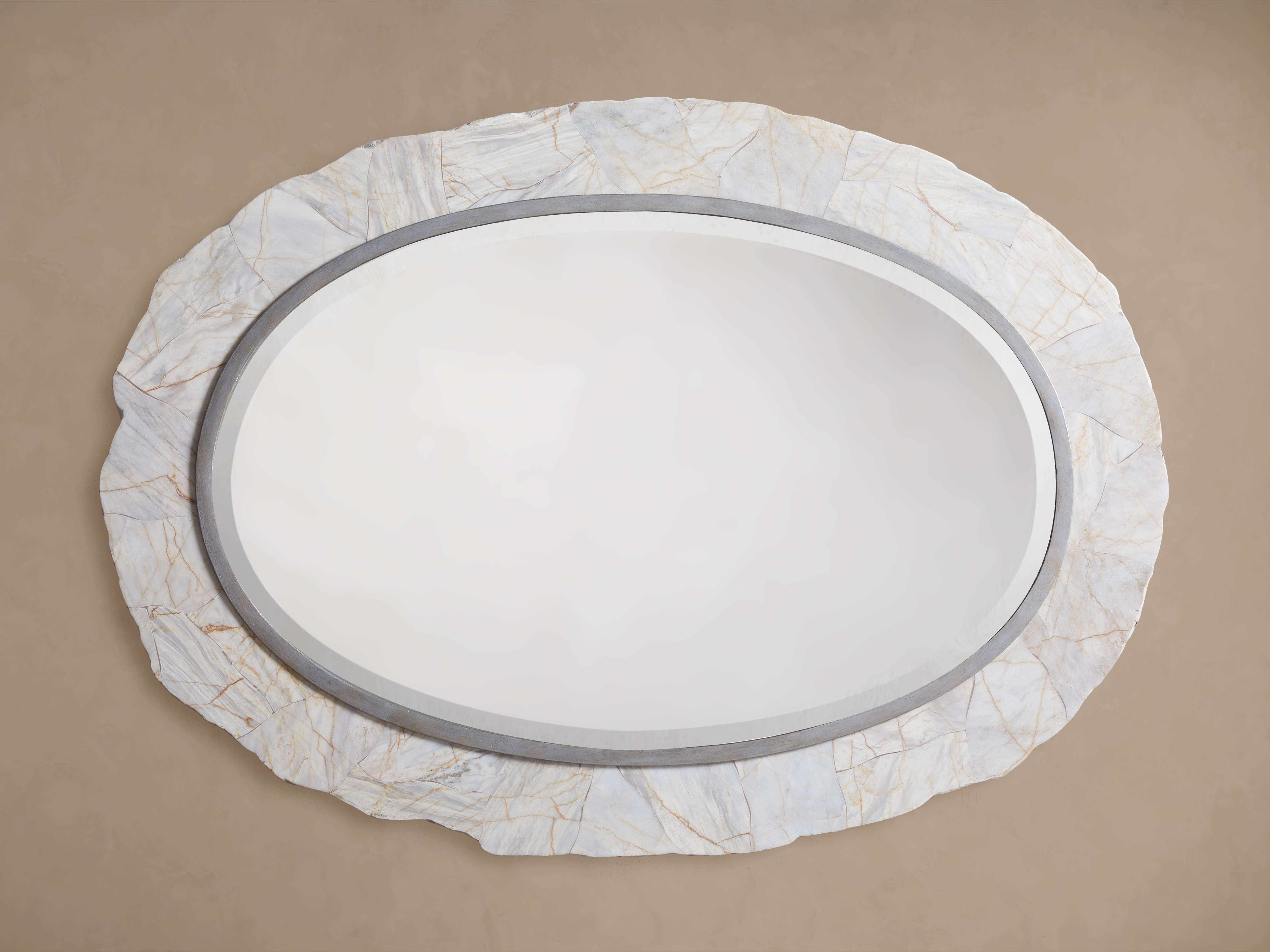 Boracay Oval Wall Mirror