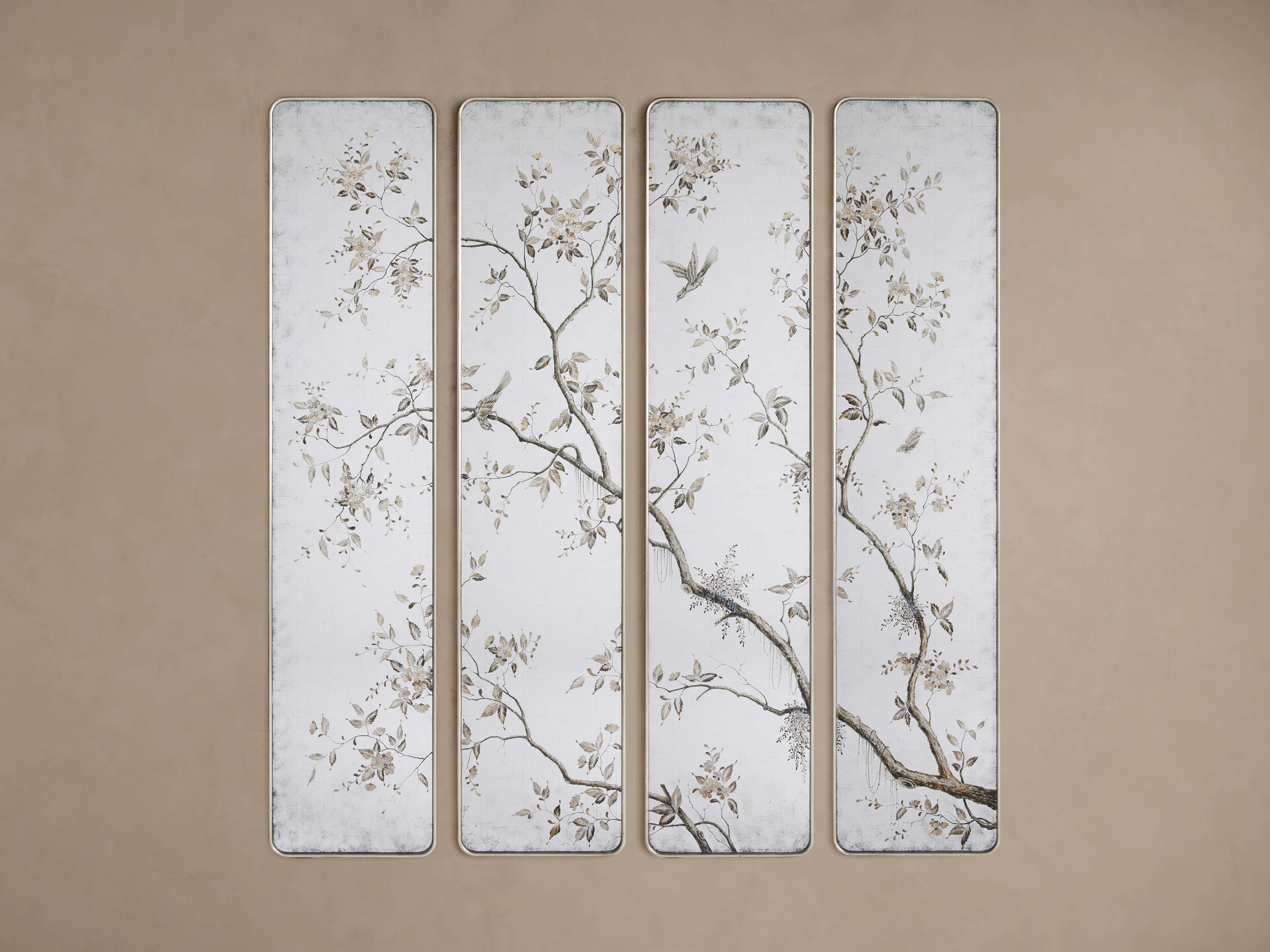 Madeline Four Panel Wall Mirror – Arhaus