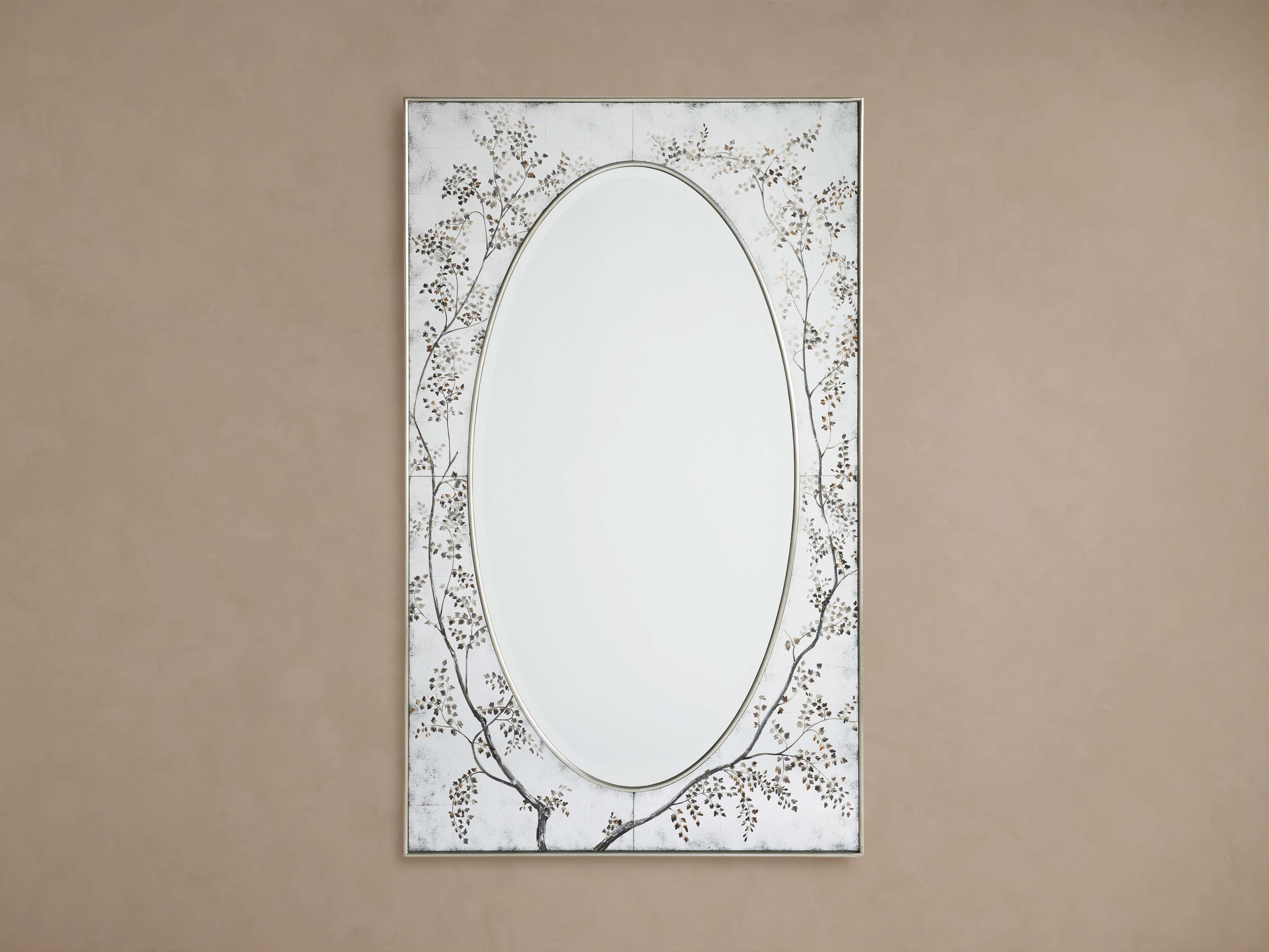 Wisteria Wall Mirror