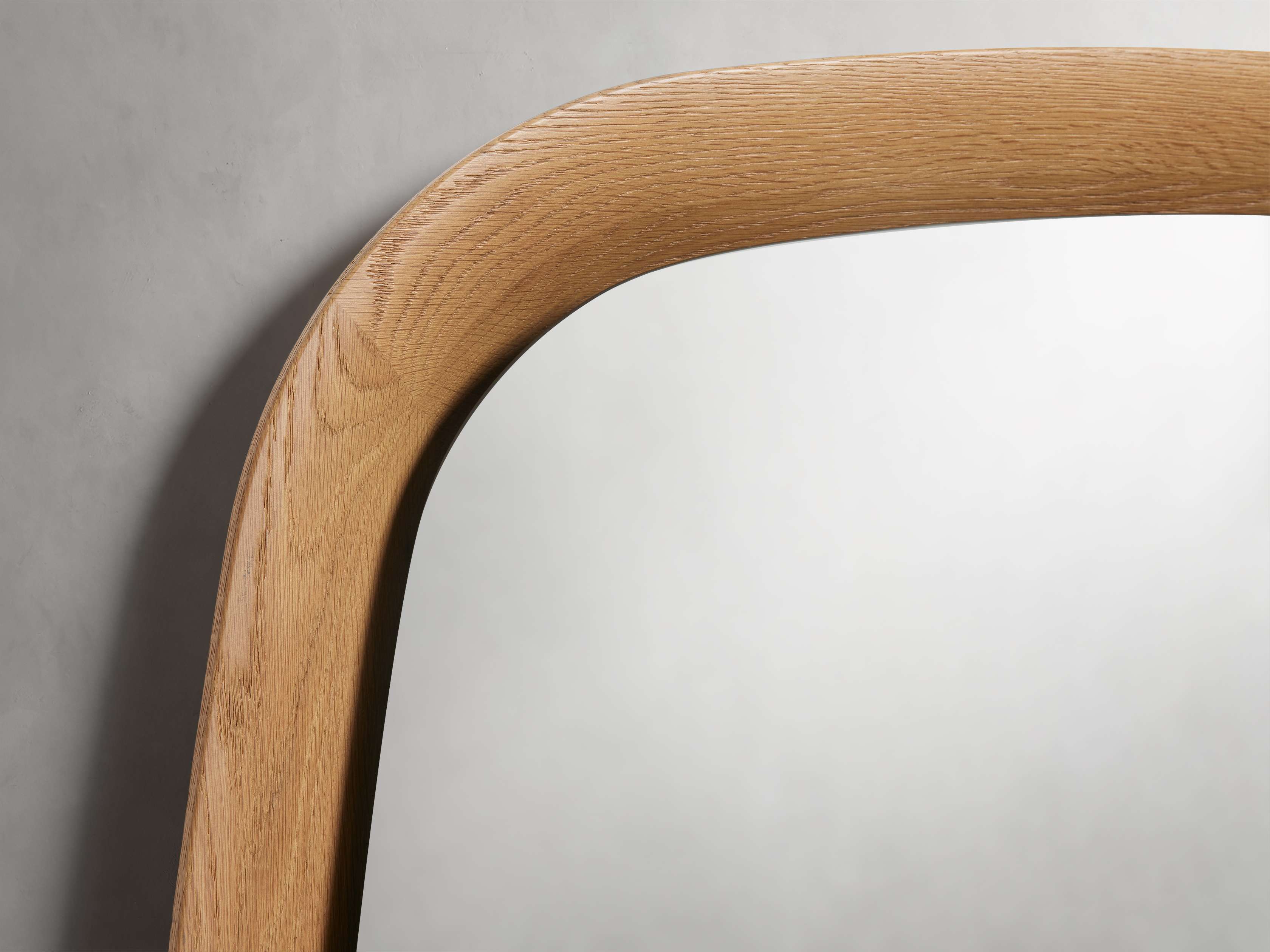 【新品未使用】WALL MIRROR RO-011〈OAK〉SAC WORKS WALL MIRROR[RO-011] | 北欧家具・オーダー家具なら【SAC WORKS】
