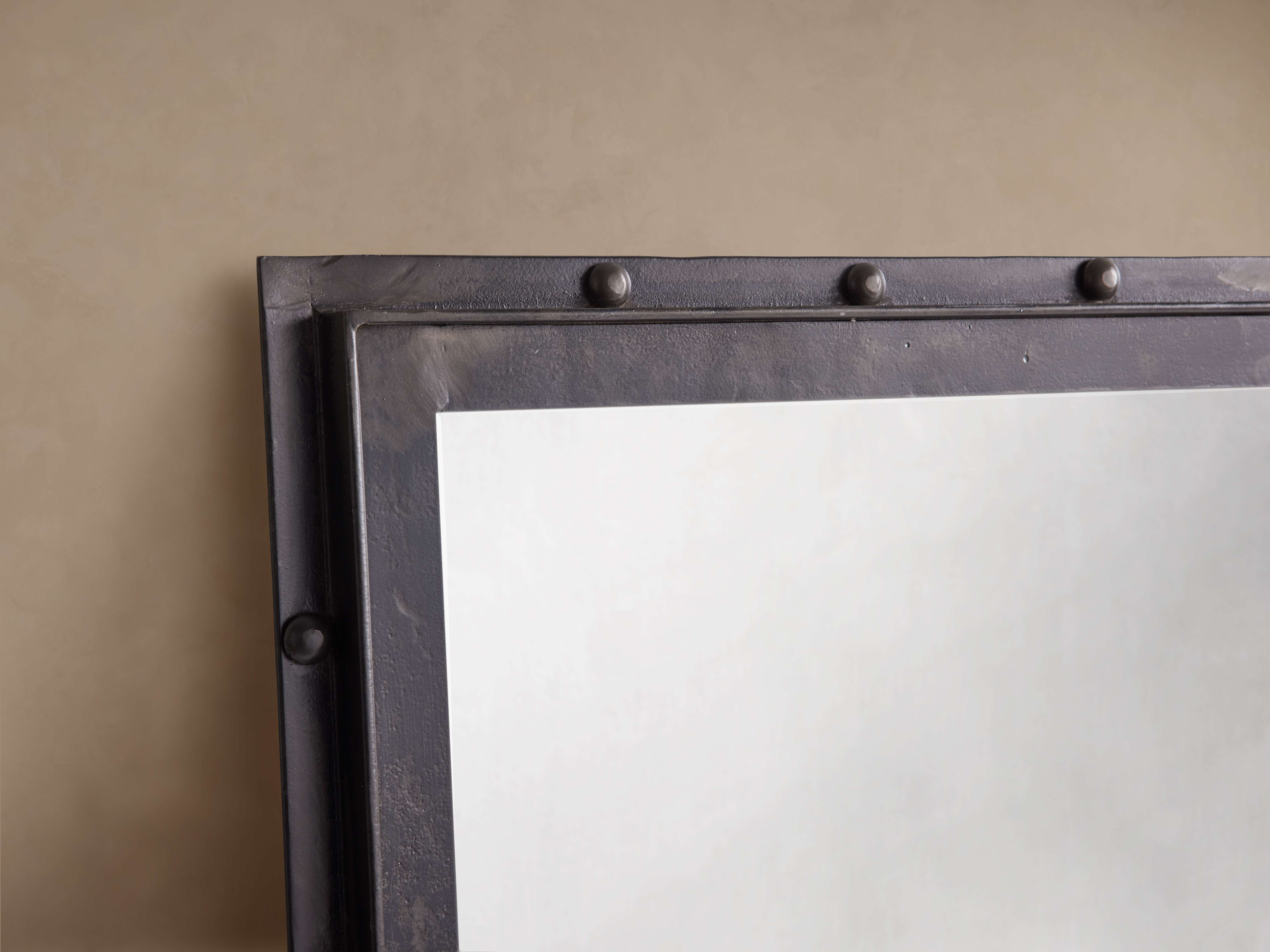 Rivet Wall Mirror - Thumbnail 2