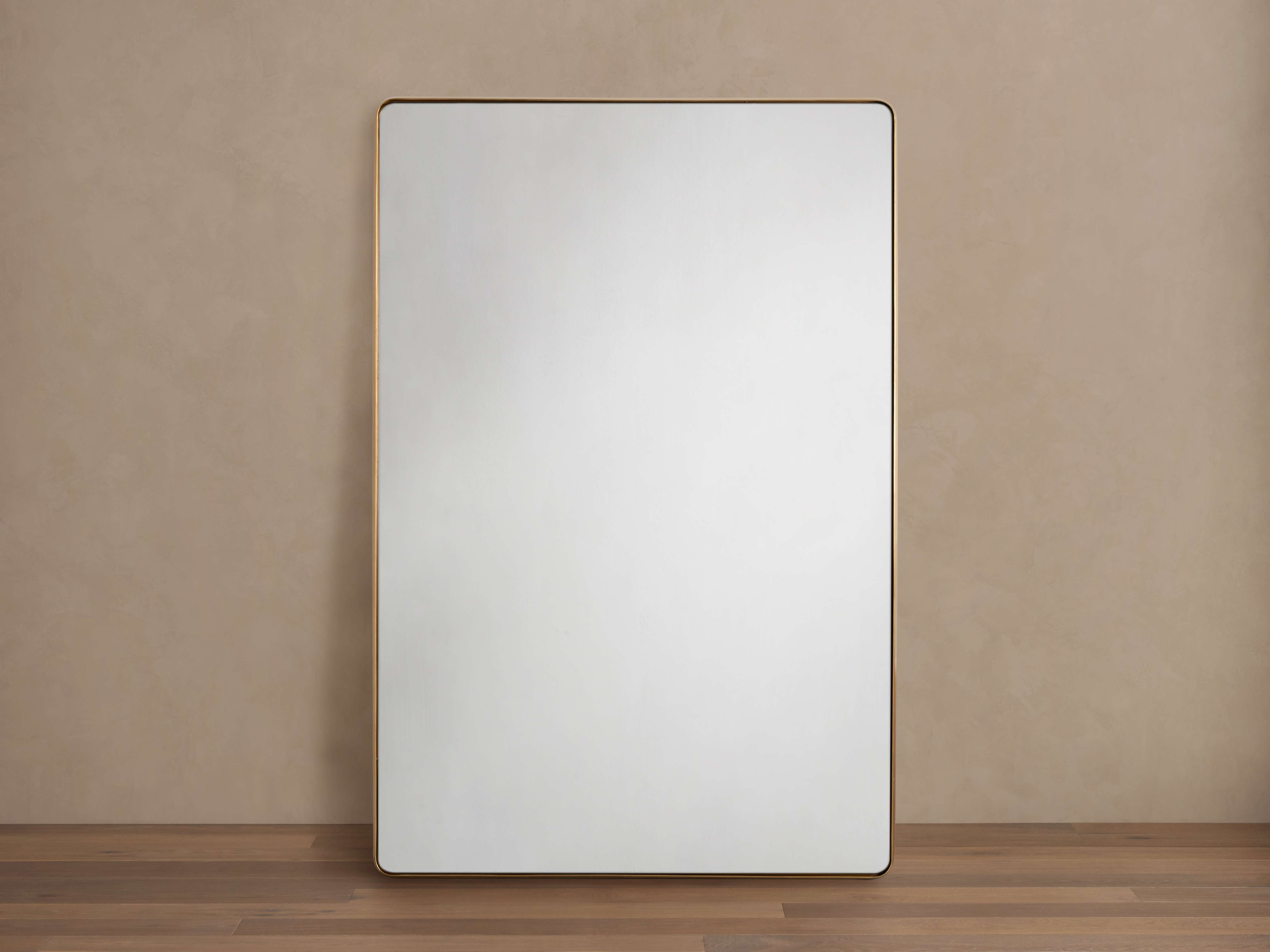 Arhaus Skylar Floor Mirror