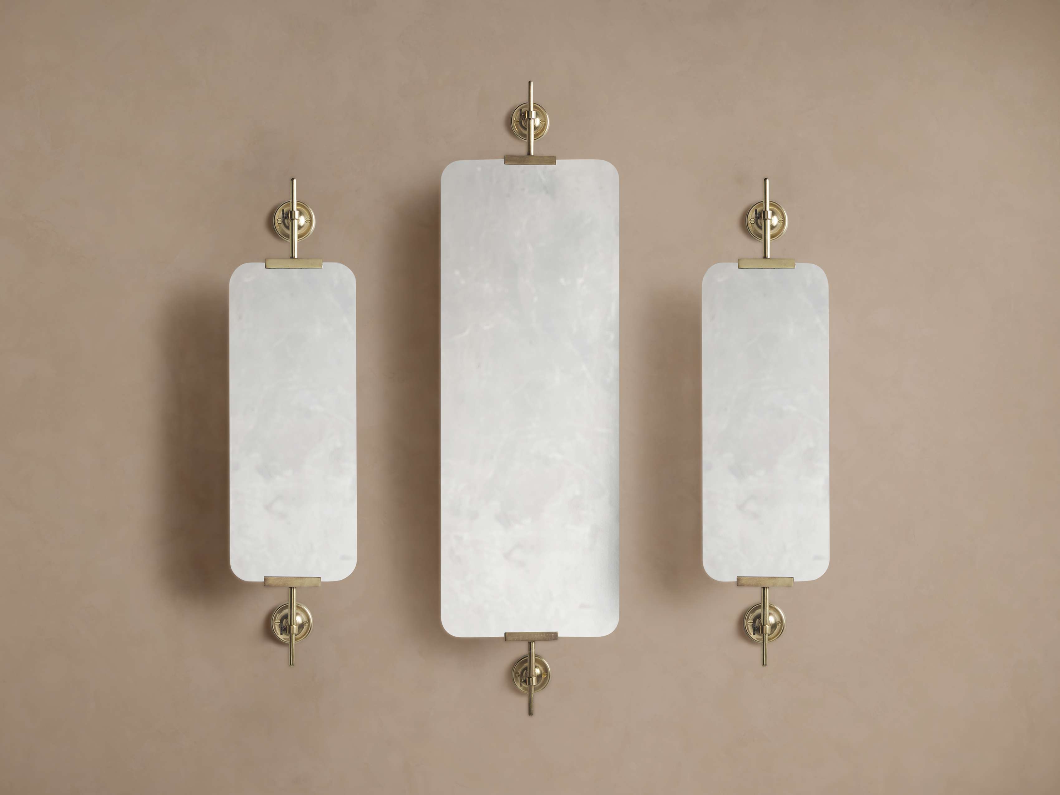 Swivel Rectangular Mirror