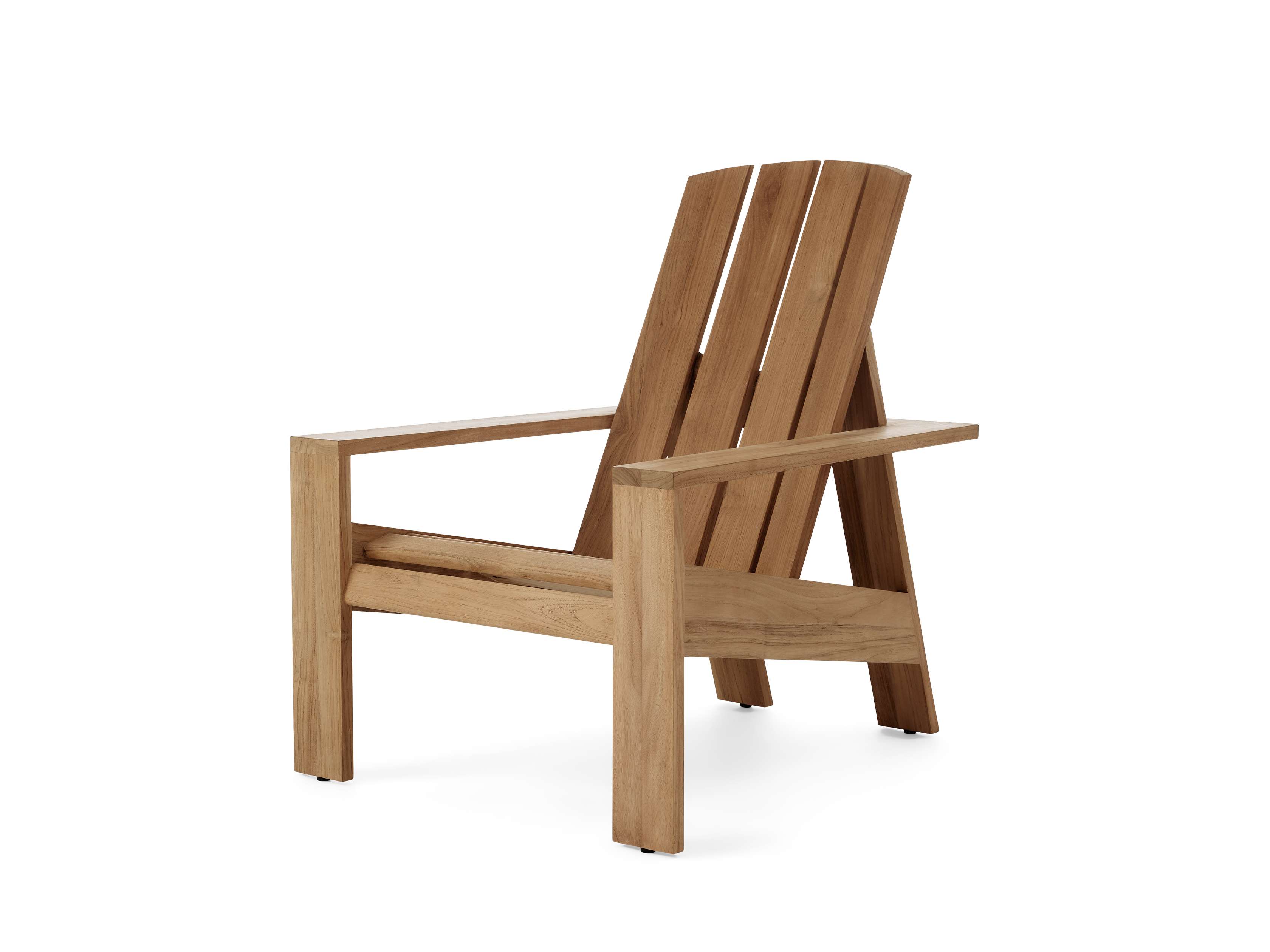 Adirondack Outdoor Lounge Chair - Thumbnail 3