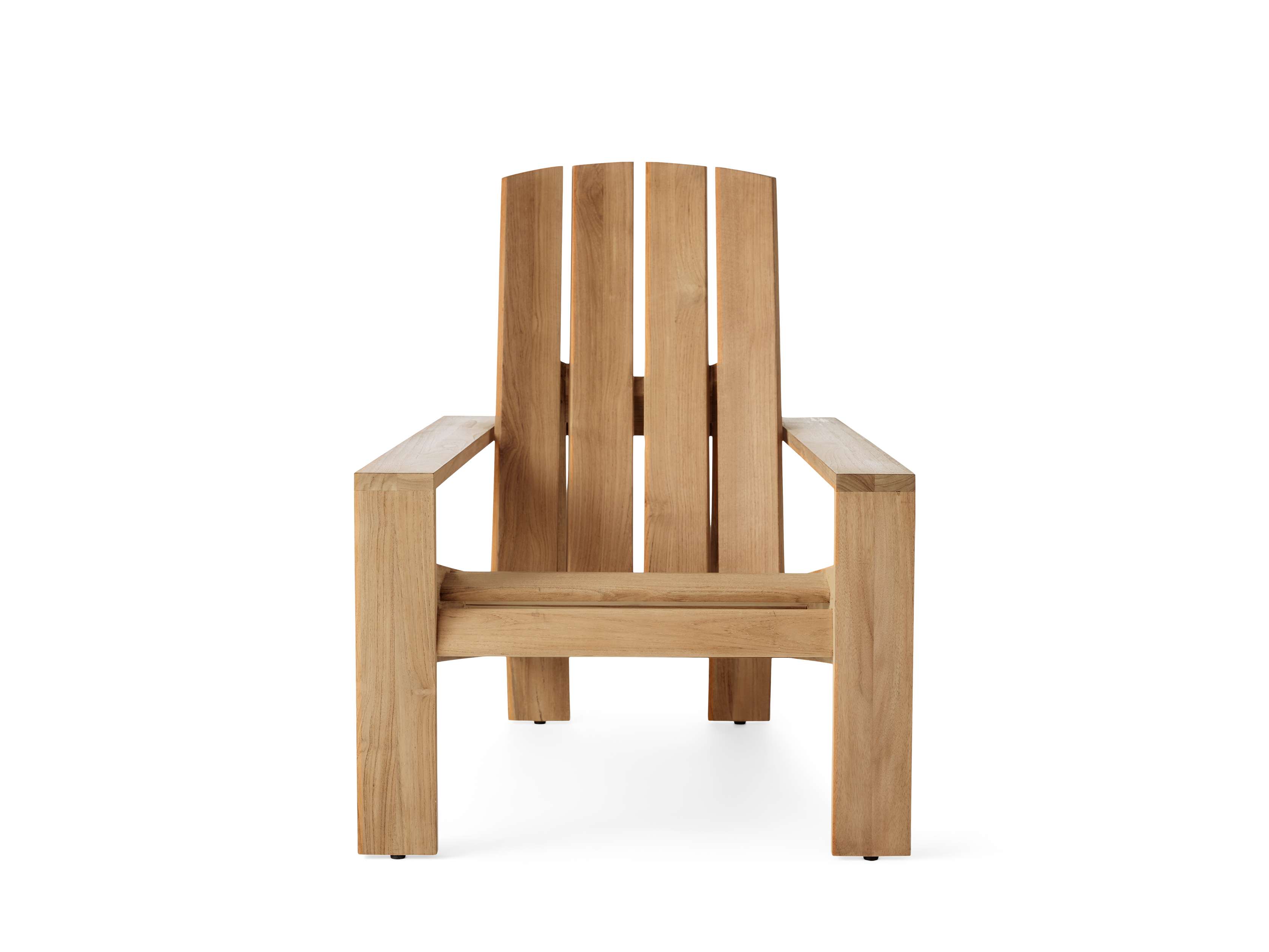 Adirondack Outdoor Lounge Chair - Thumbnail 2