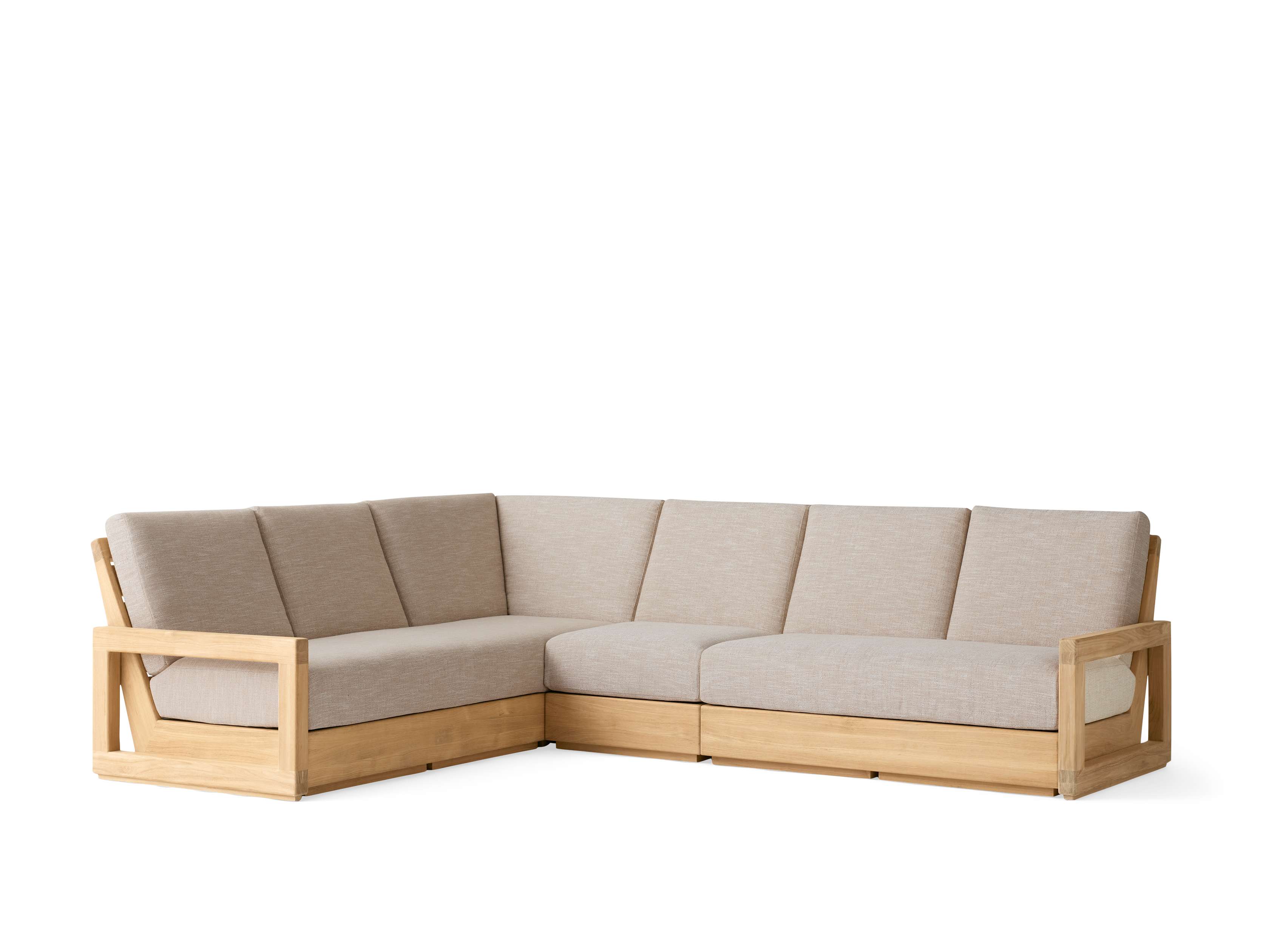 Westport Outdoor Three-Piece Corner Sectional