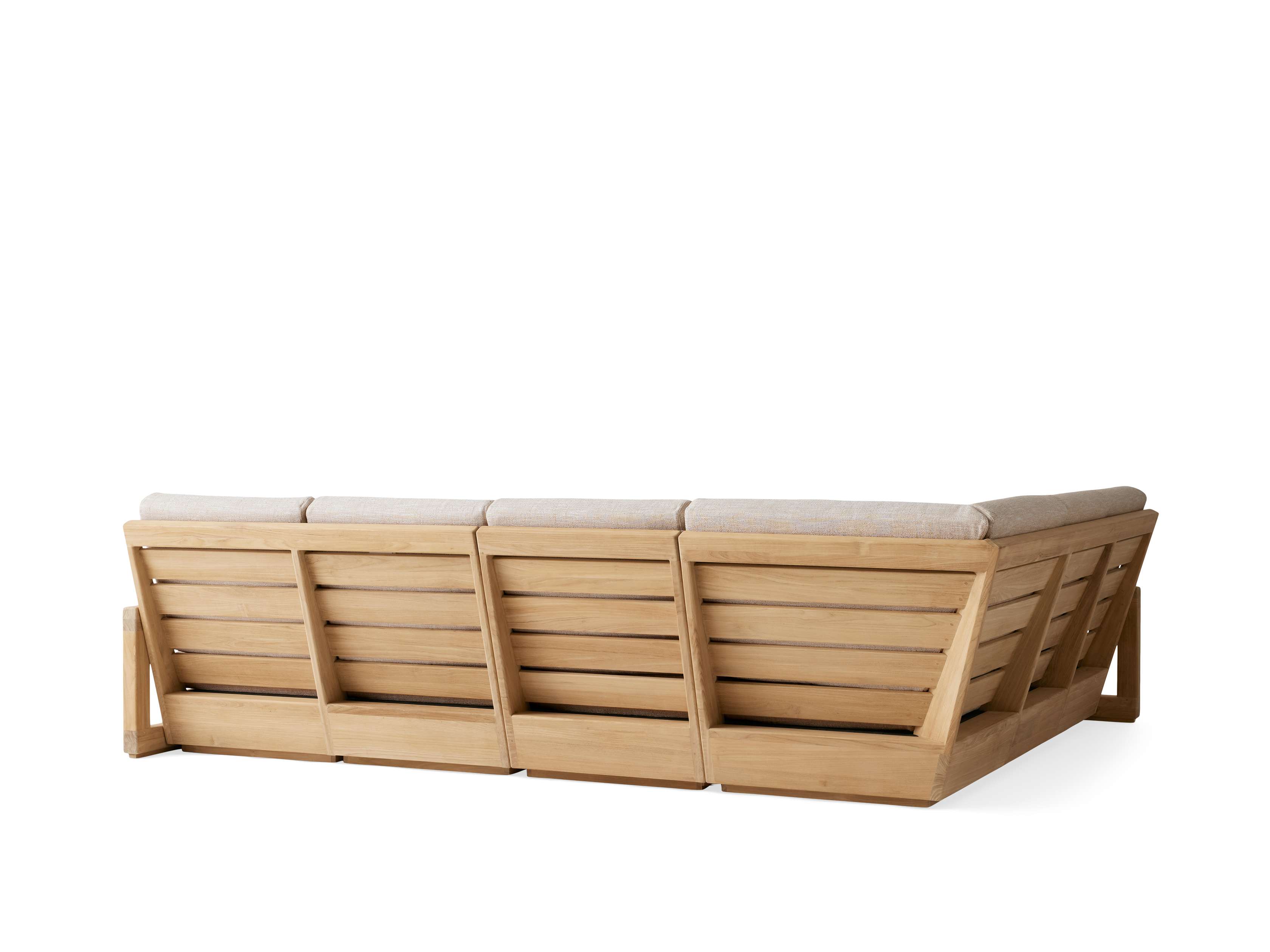 Westport Outdoor Three-Piece Corner Sectional