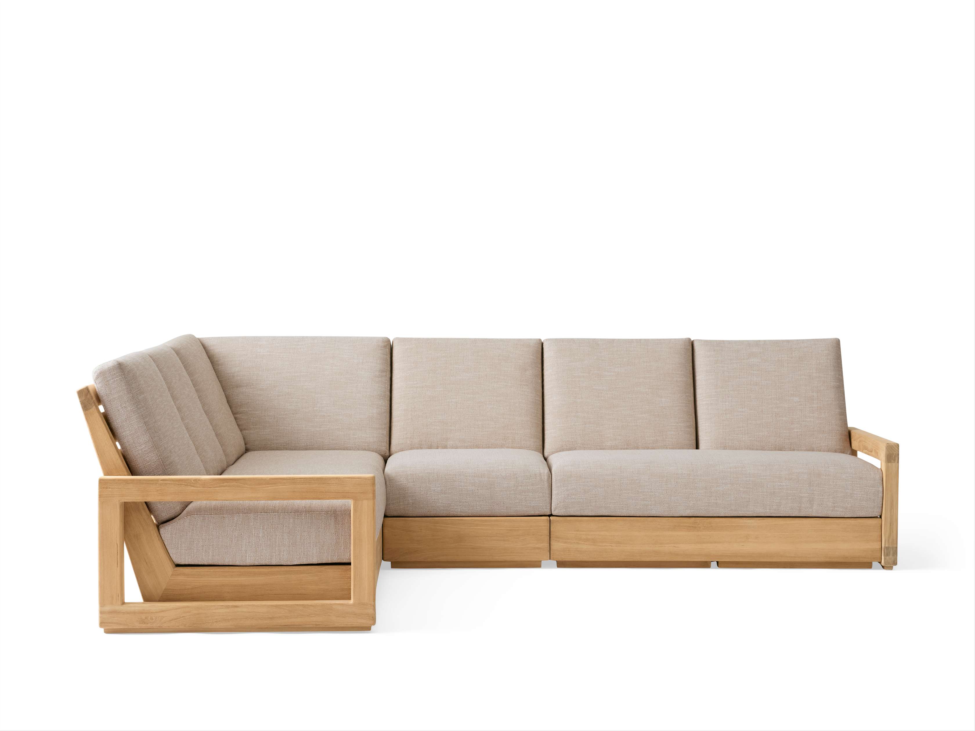 Westport Outdoor Three-Piece Corner Sectional